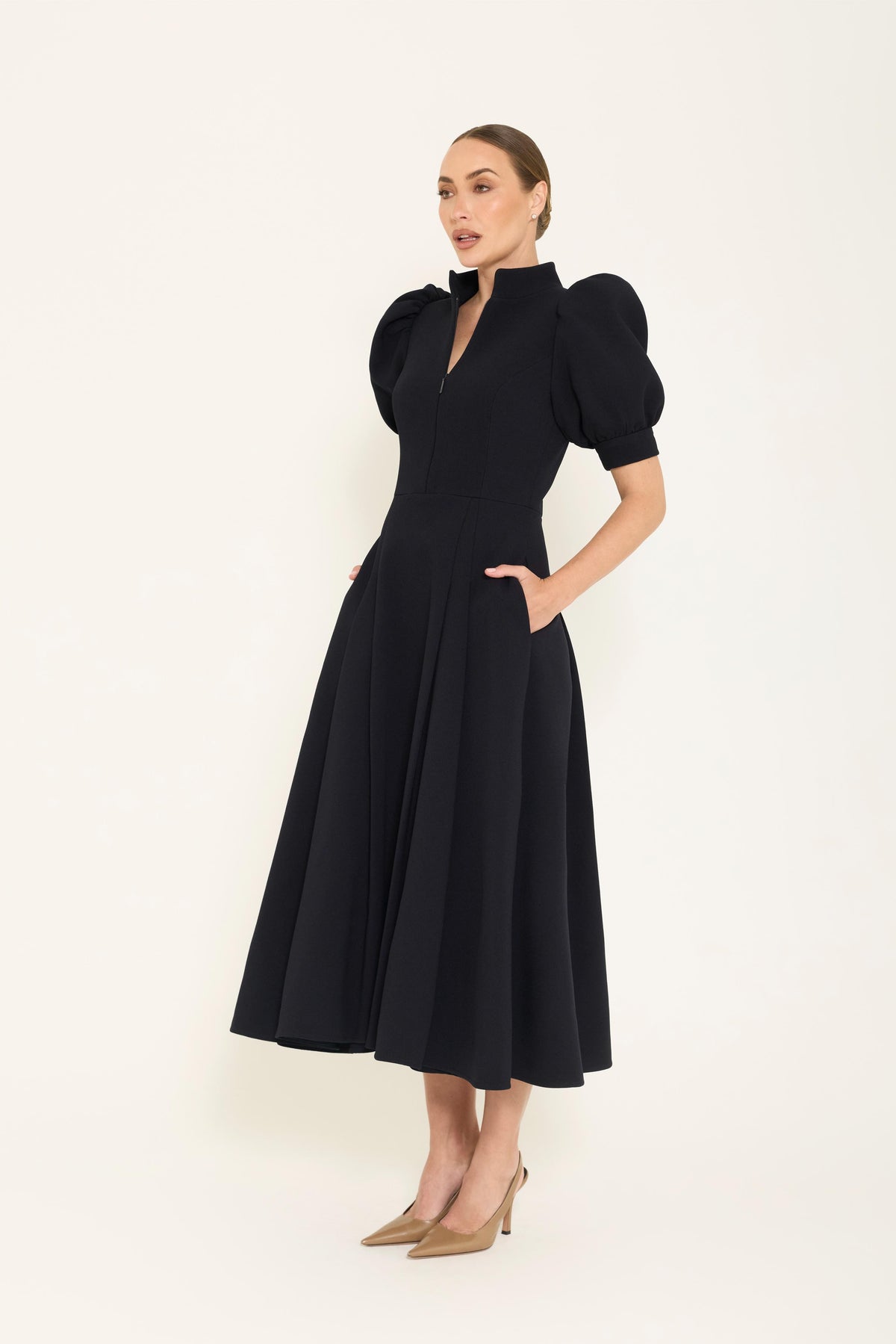 Hemingway Dress | Ink Navy