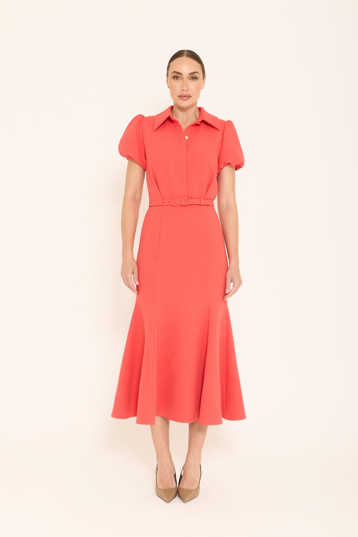 Frida Dress | Papaya