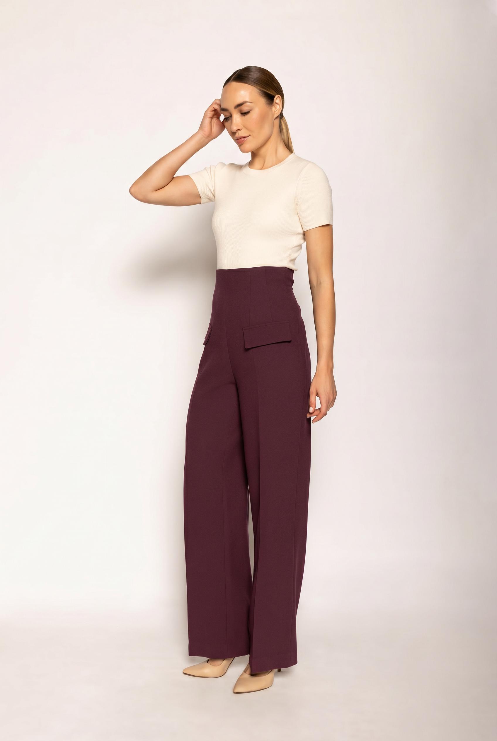 Norma Pant | Port