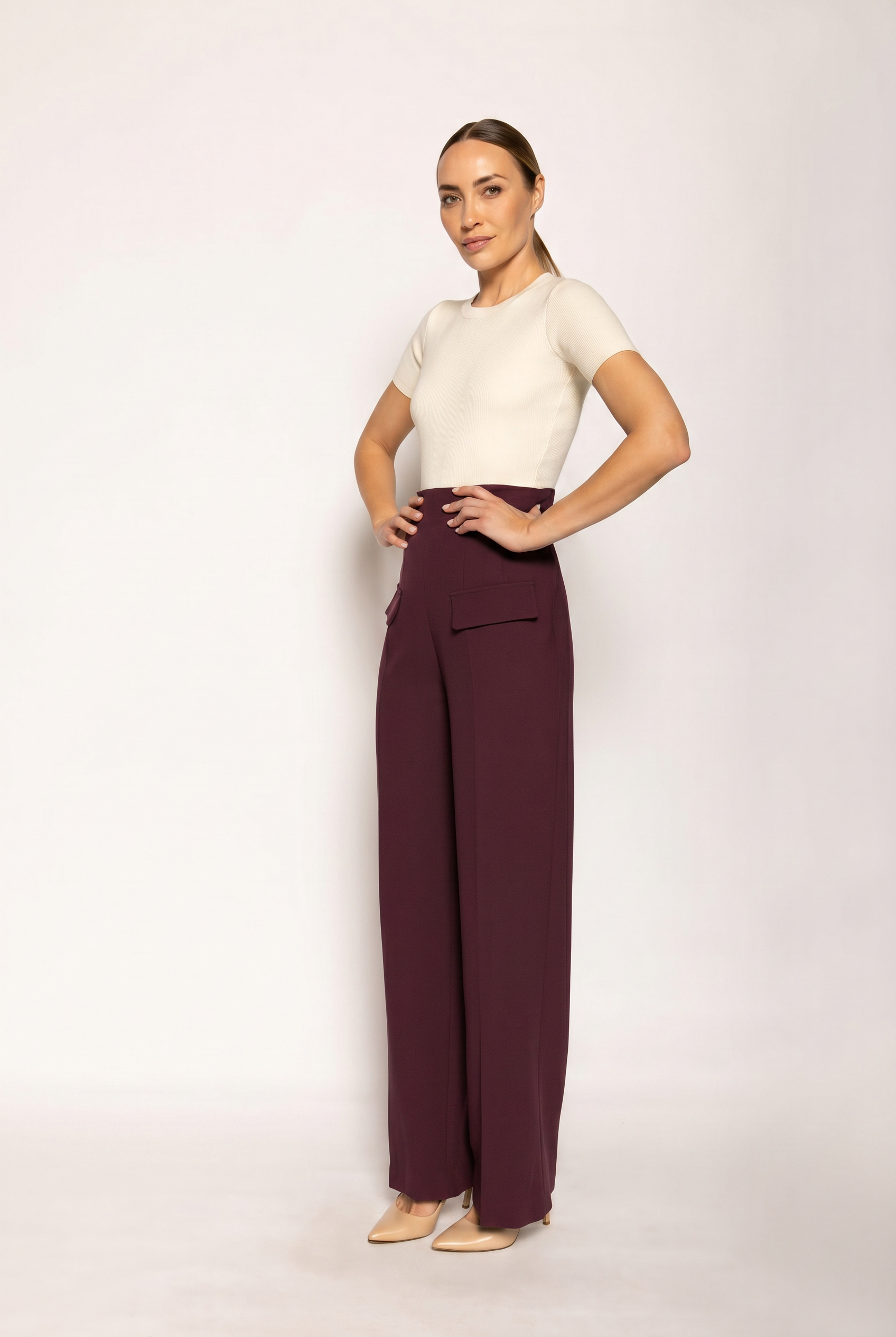 Norma Pant | Port