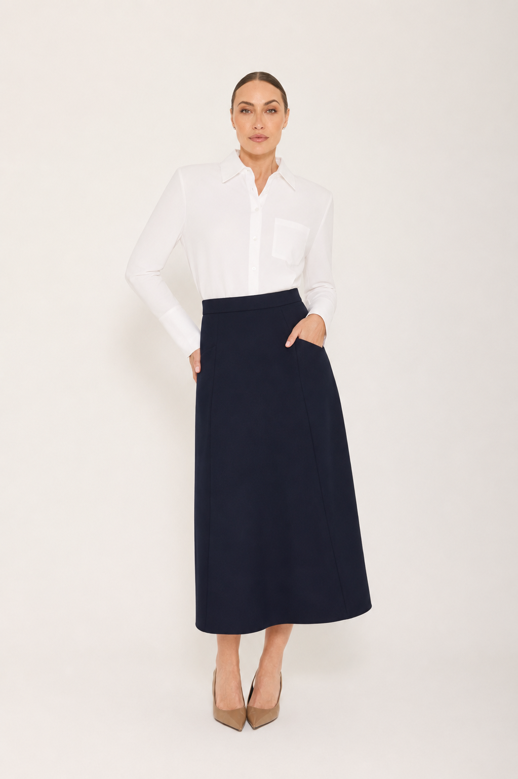 Axis Shirt | White