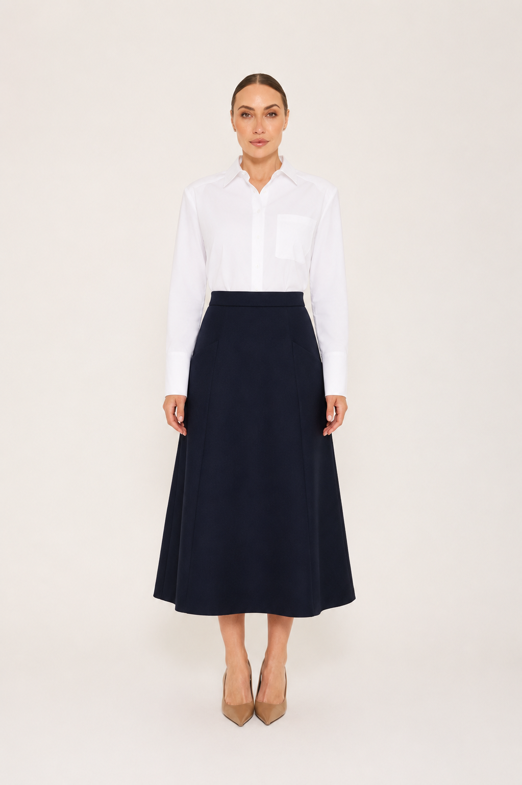 Axis Shirt | White