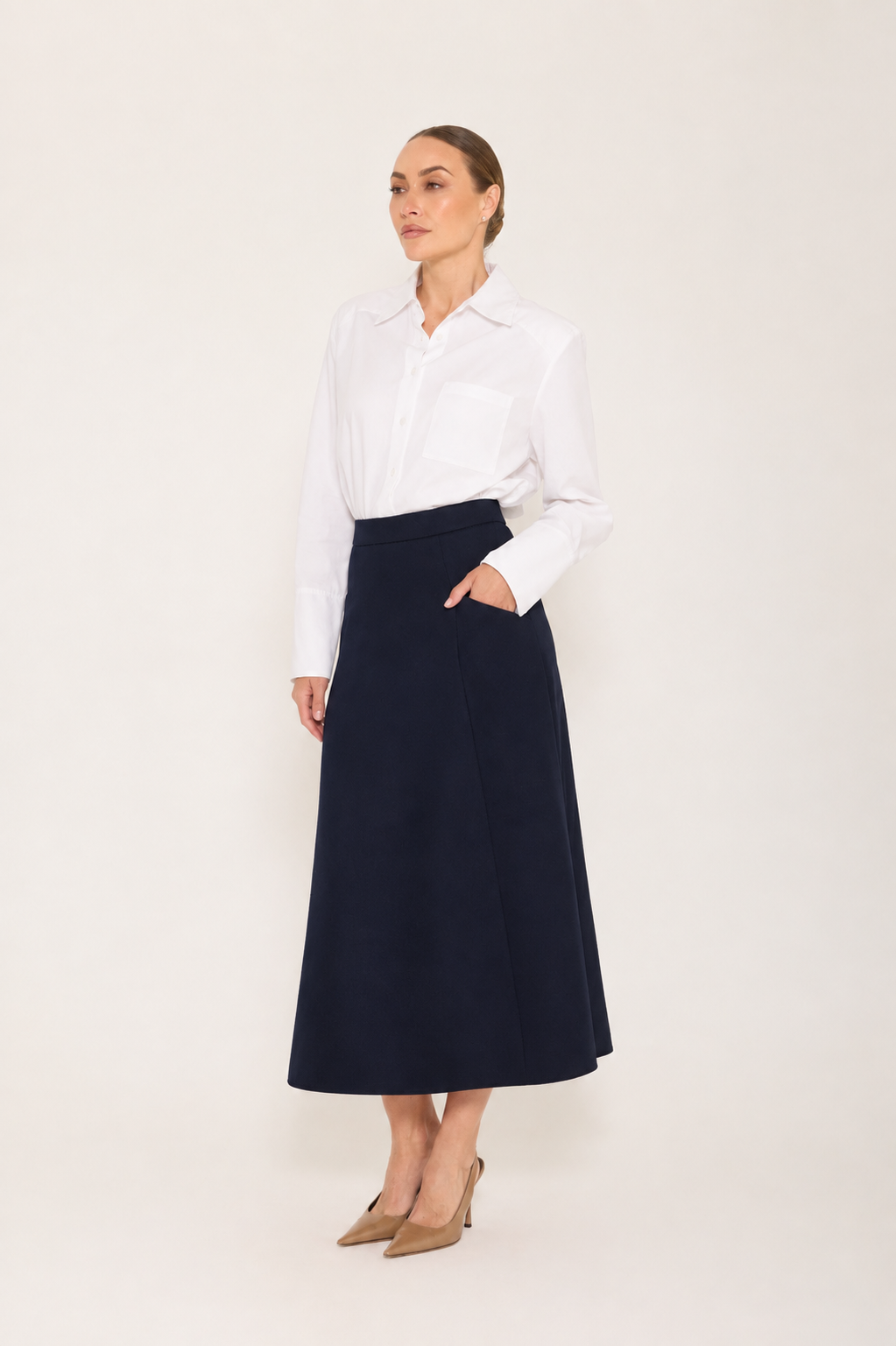 Axis Shirt | White