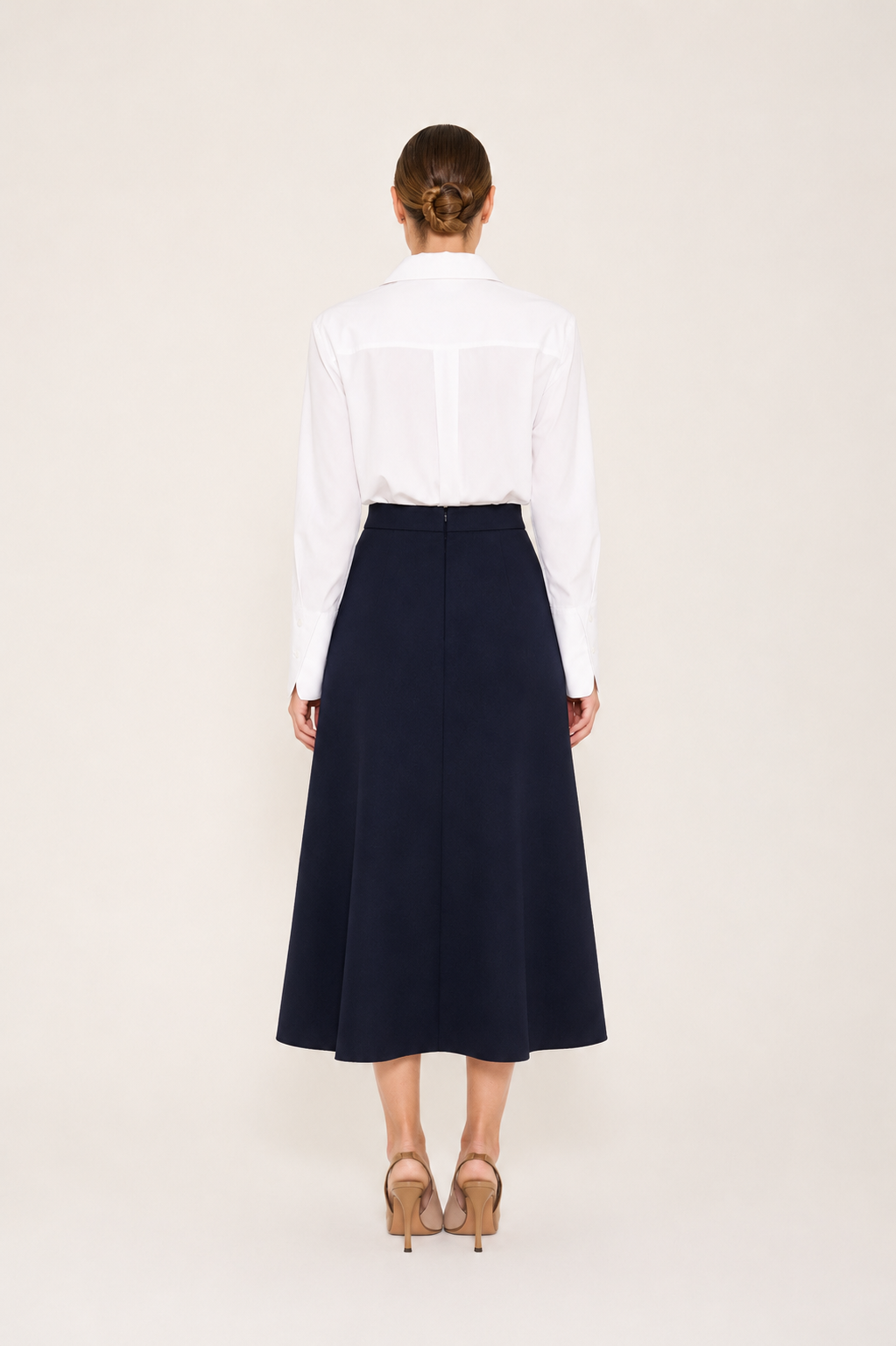 Axis Shirt | White