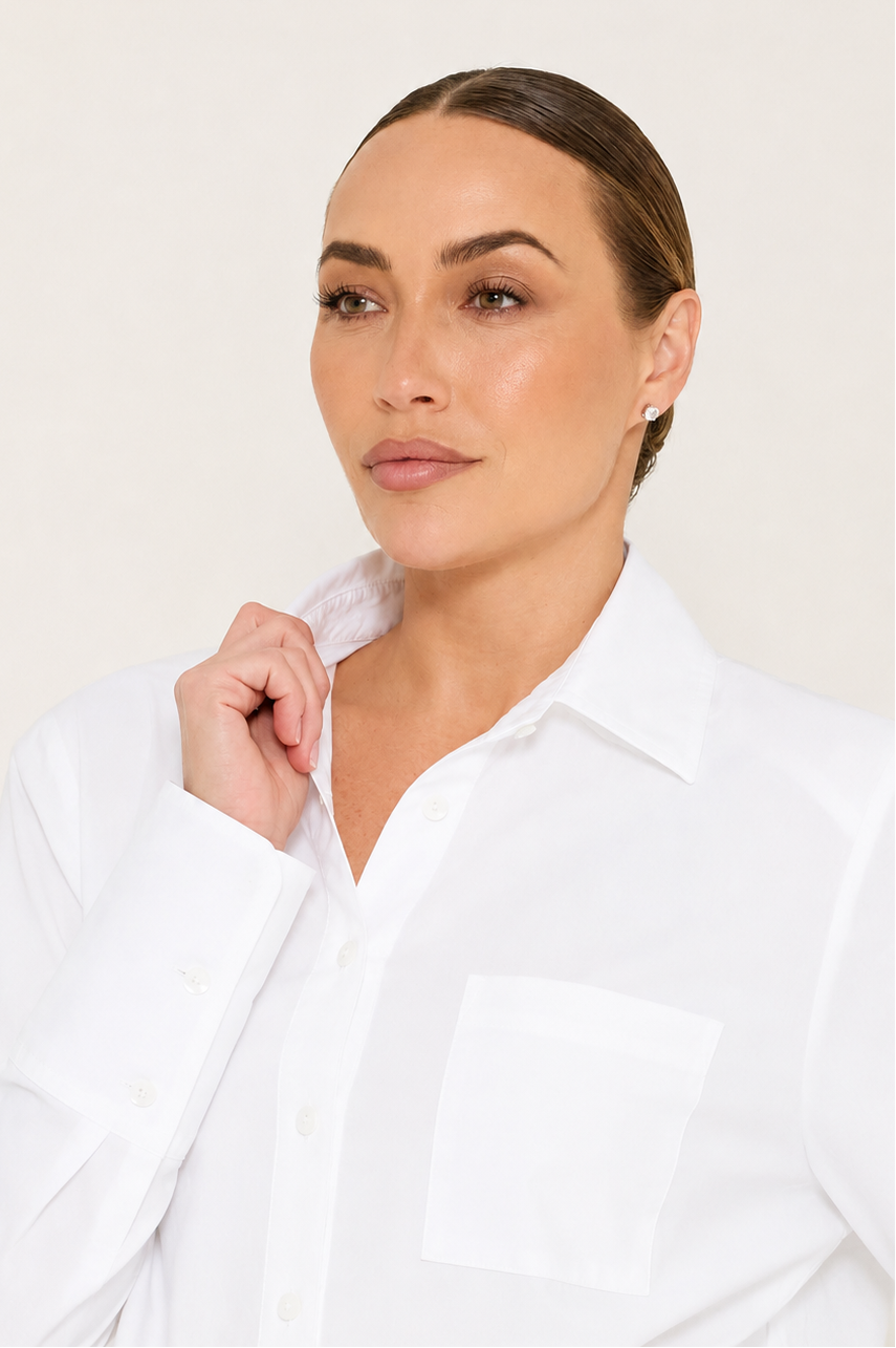 Axis Shirt | White