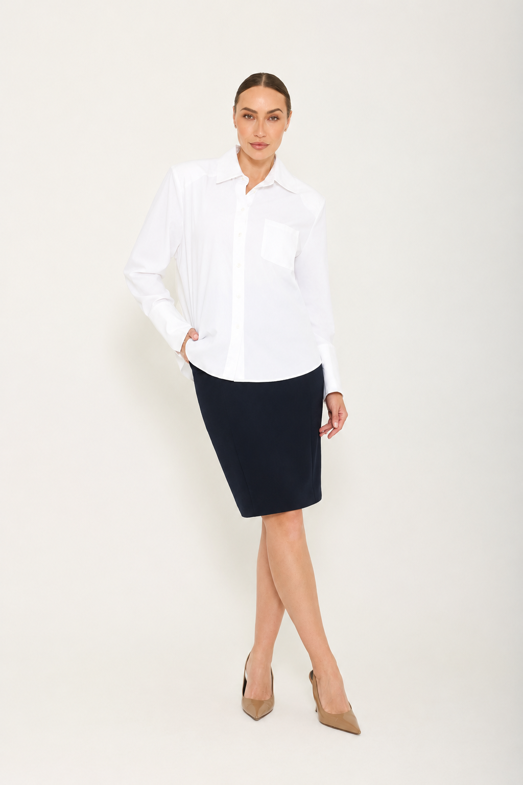 Axis Shirt | White