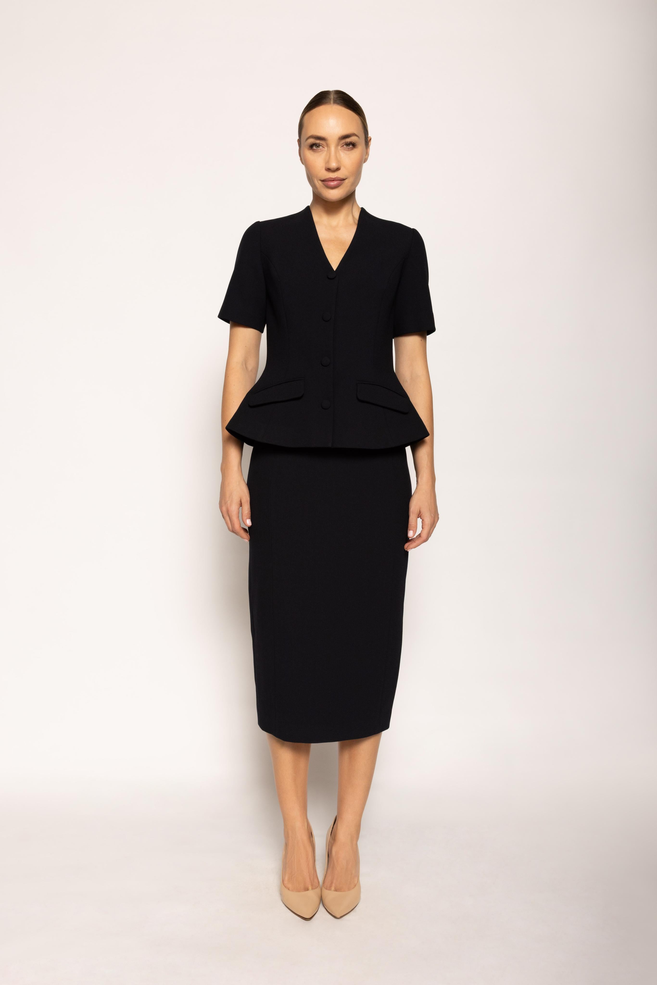 Clara Dress | Black