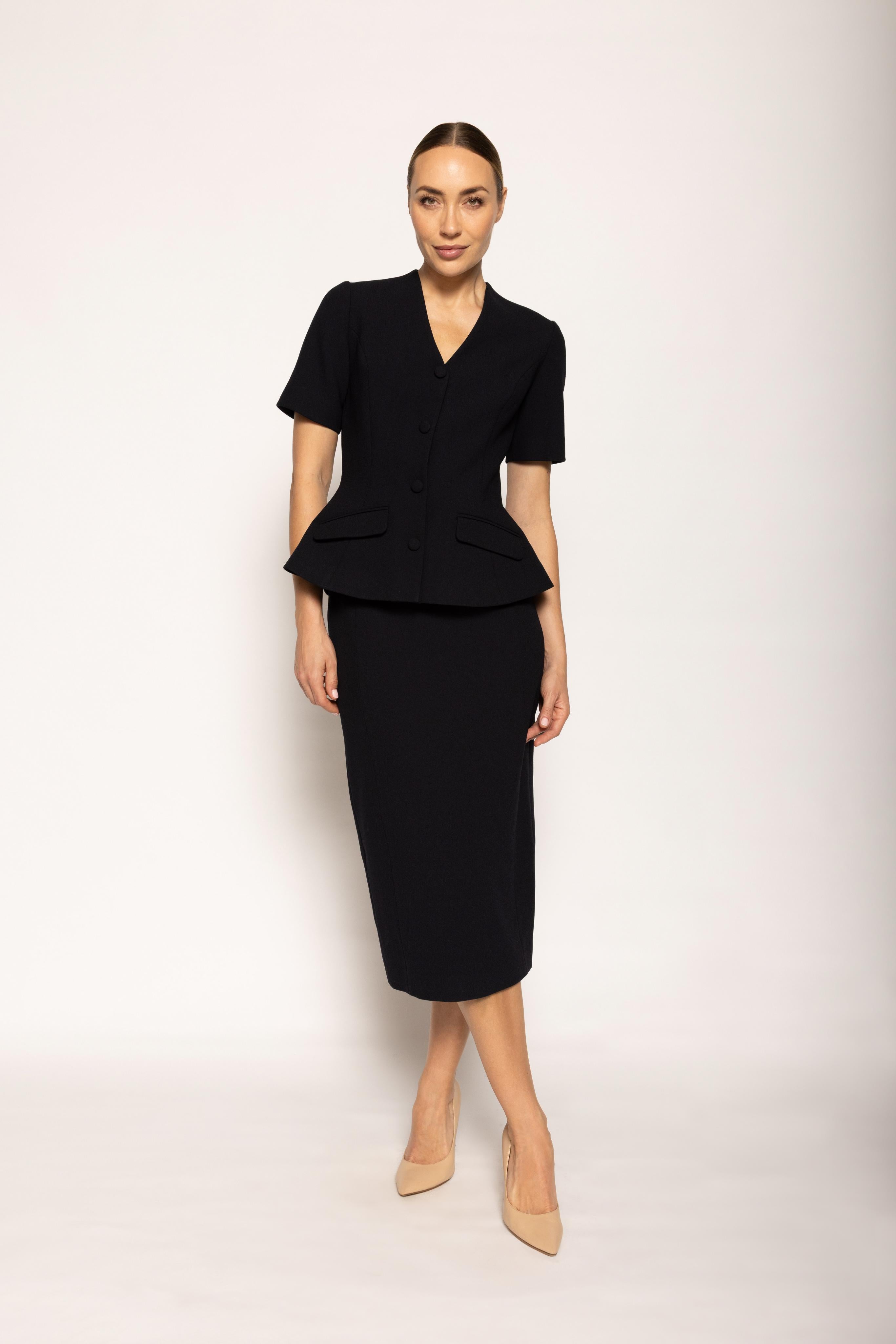 Clara Dress | Black