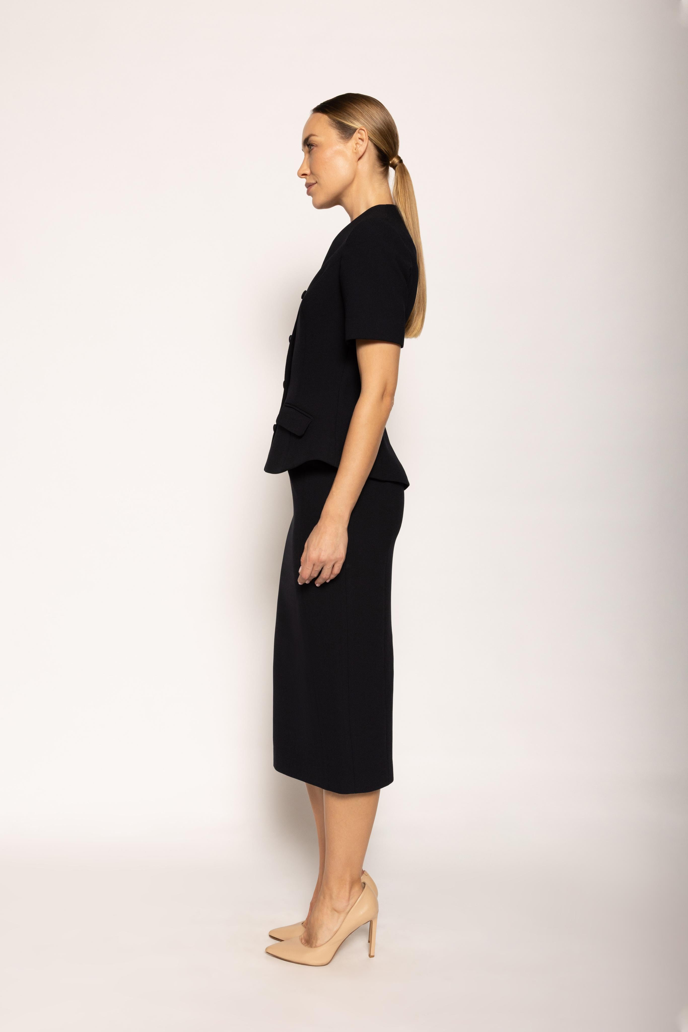 Clara Dress | Black