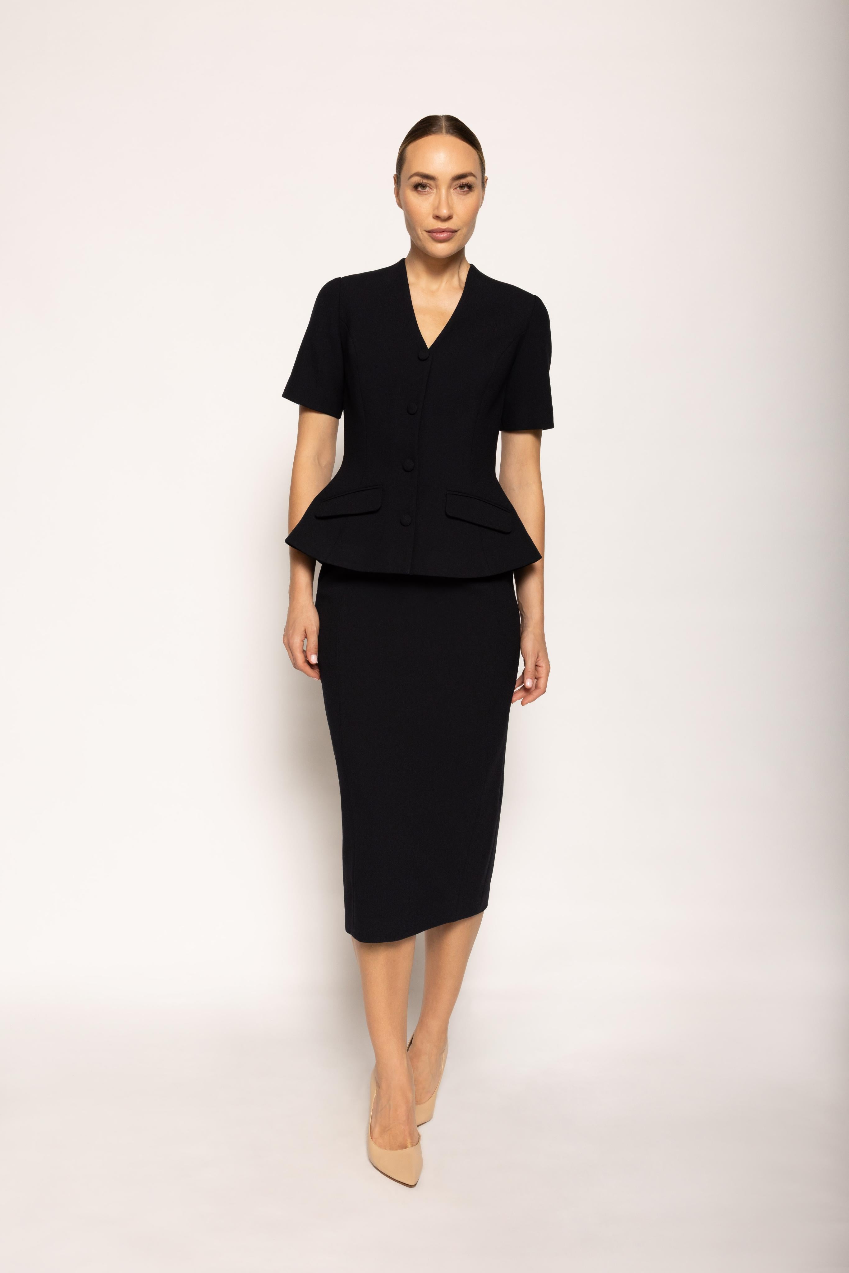 Clara Dress | Navy