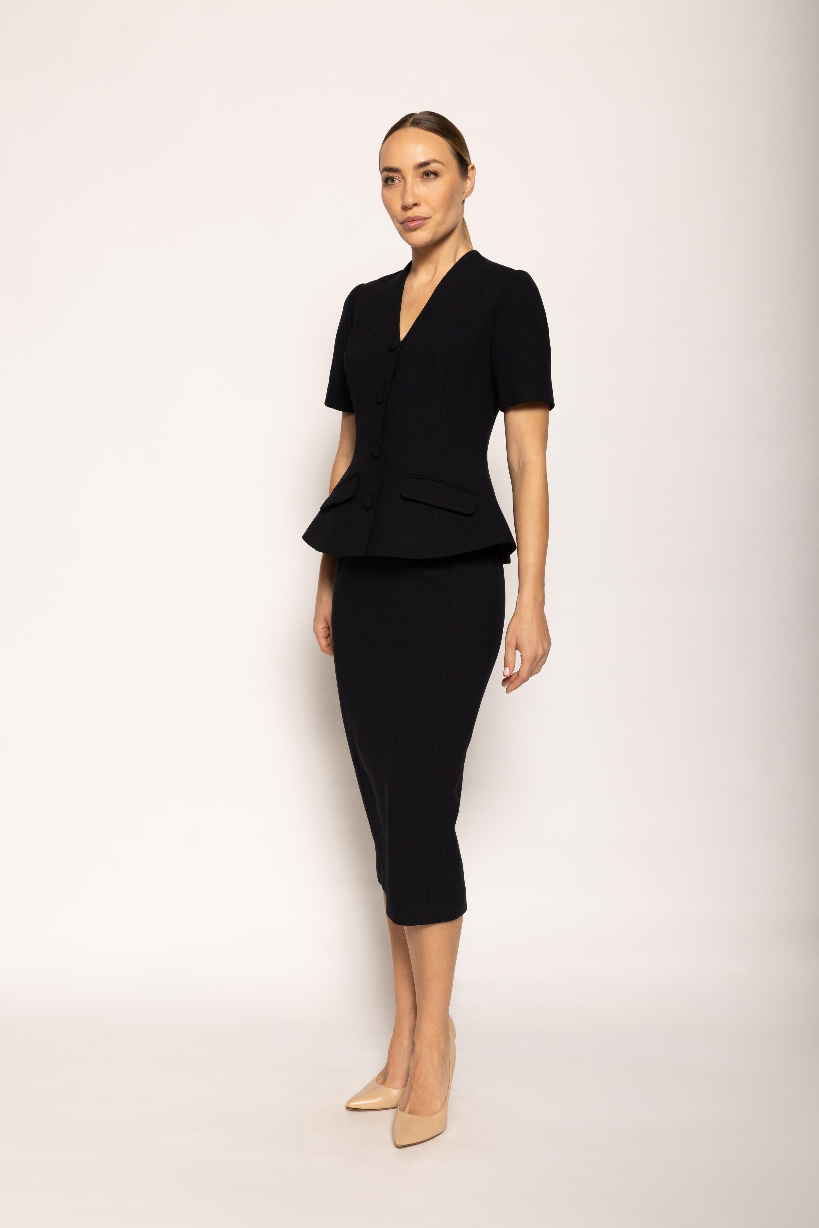 Clara Dress | Navy