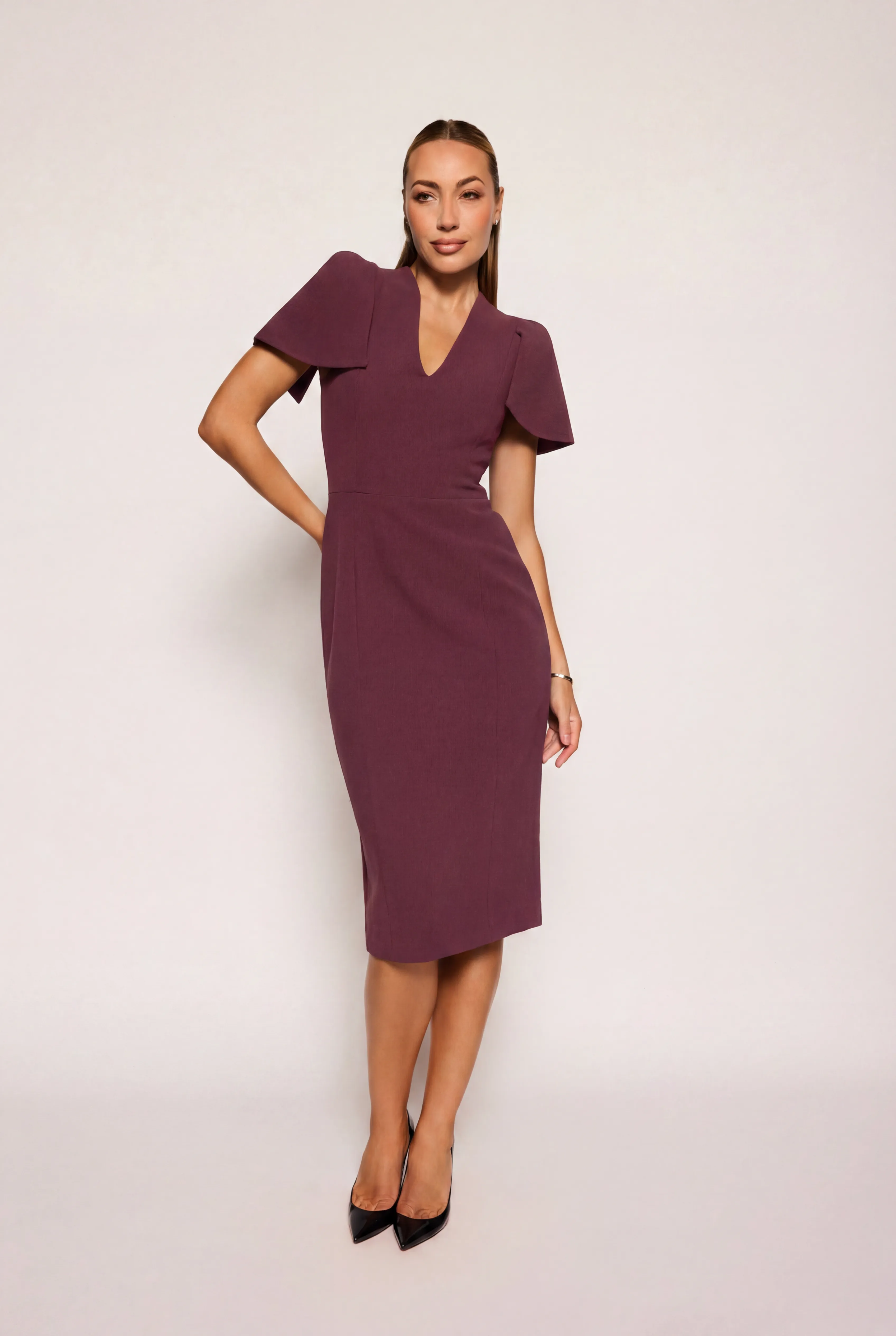 Carrington Dress | Port