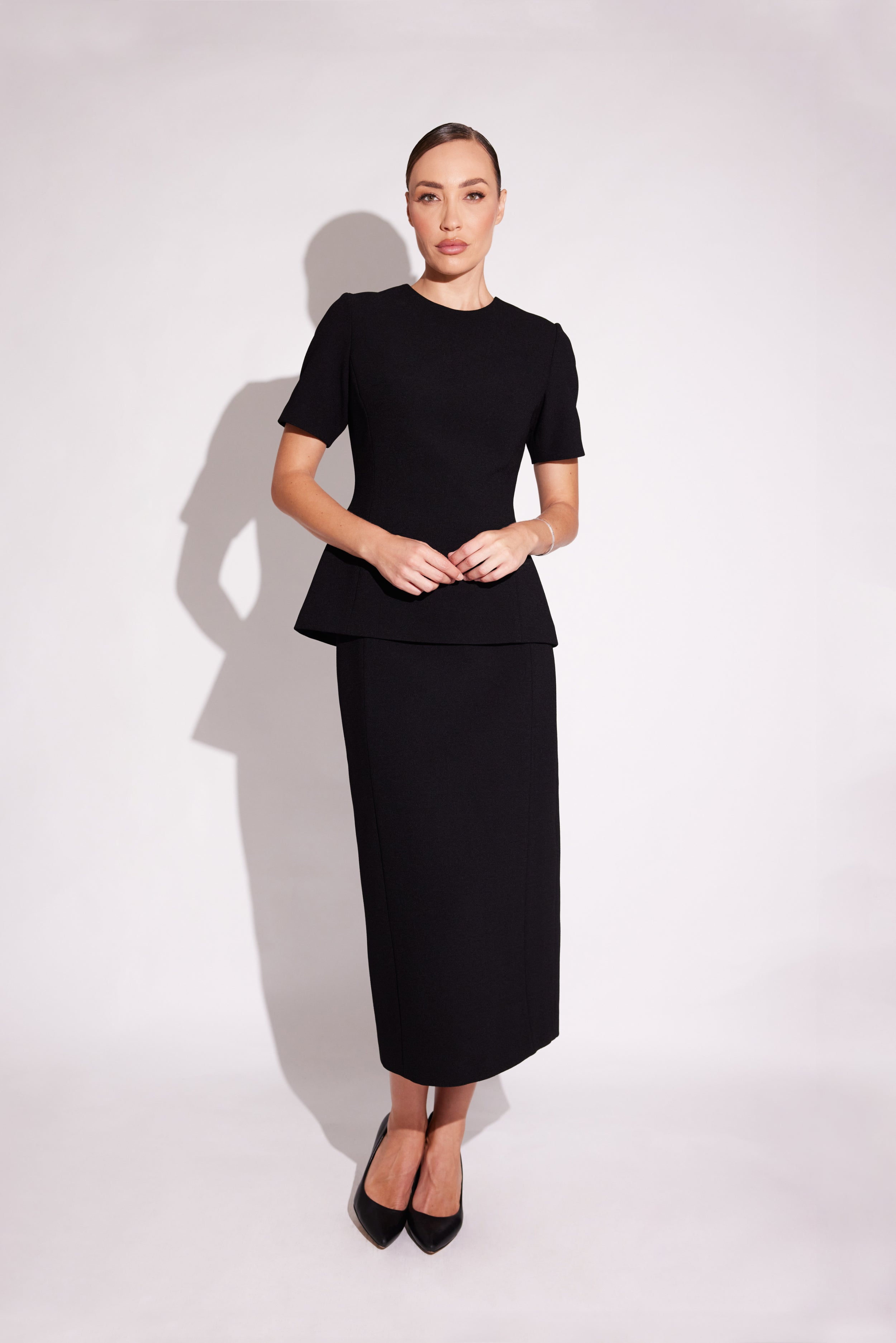 Shine Bright Skirt | Black