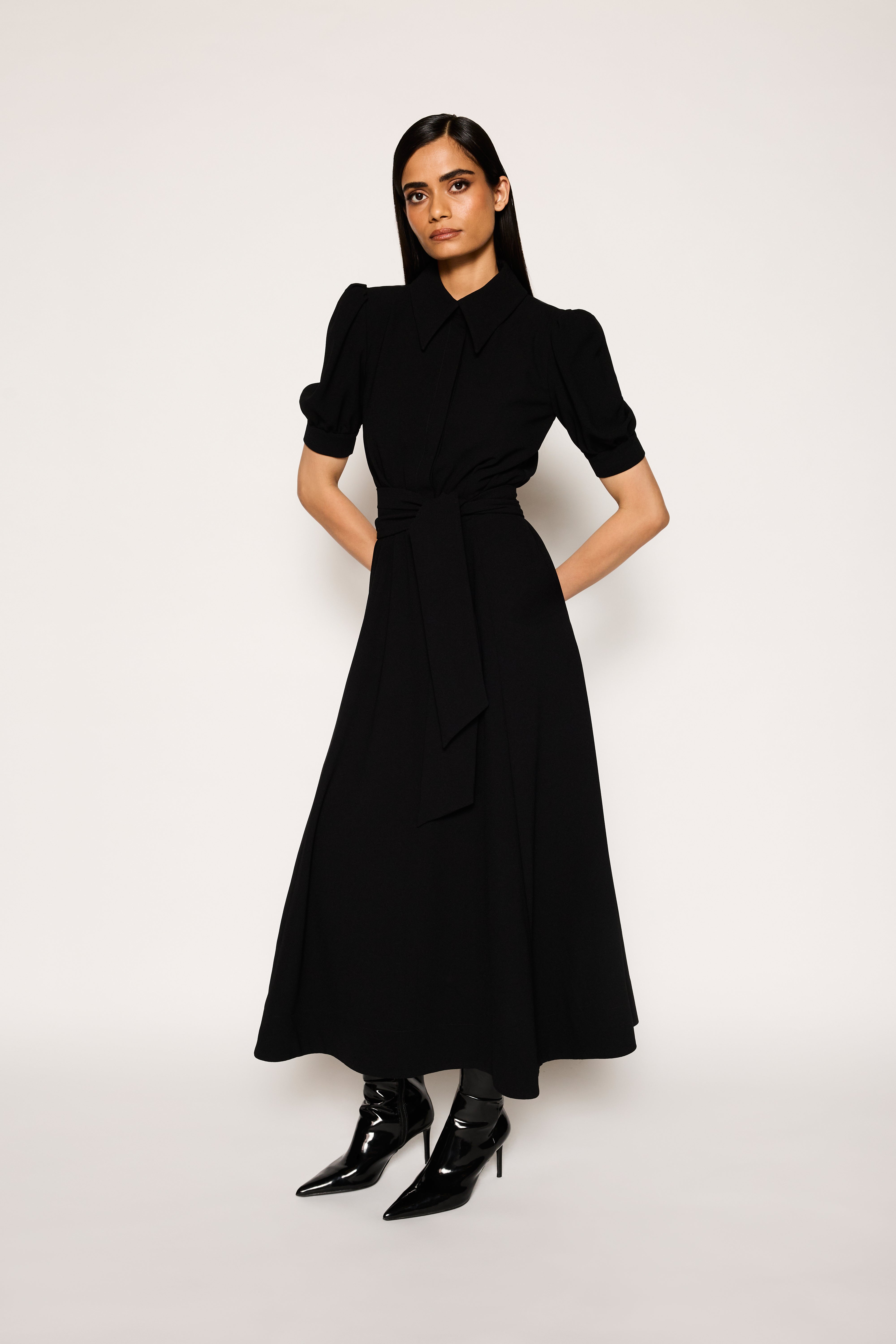 Dynasty Dress | Black