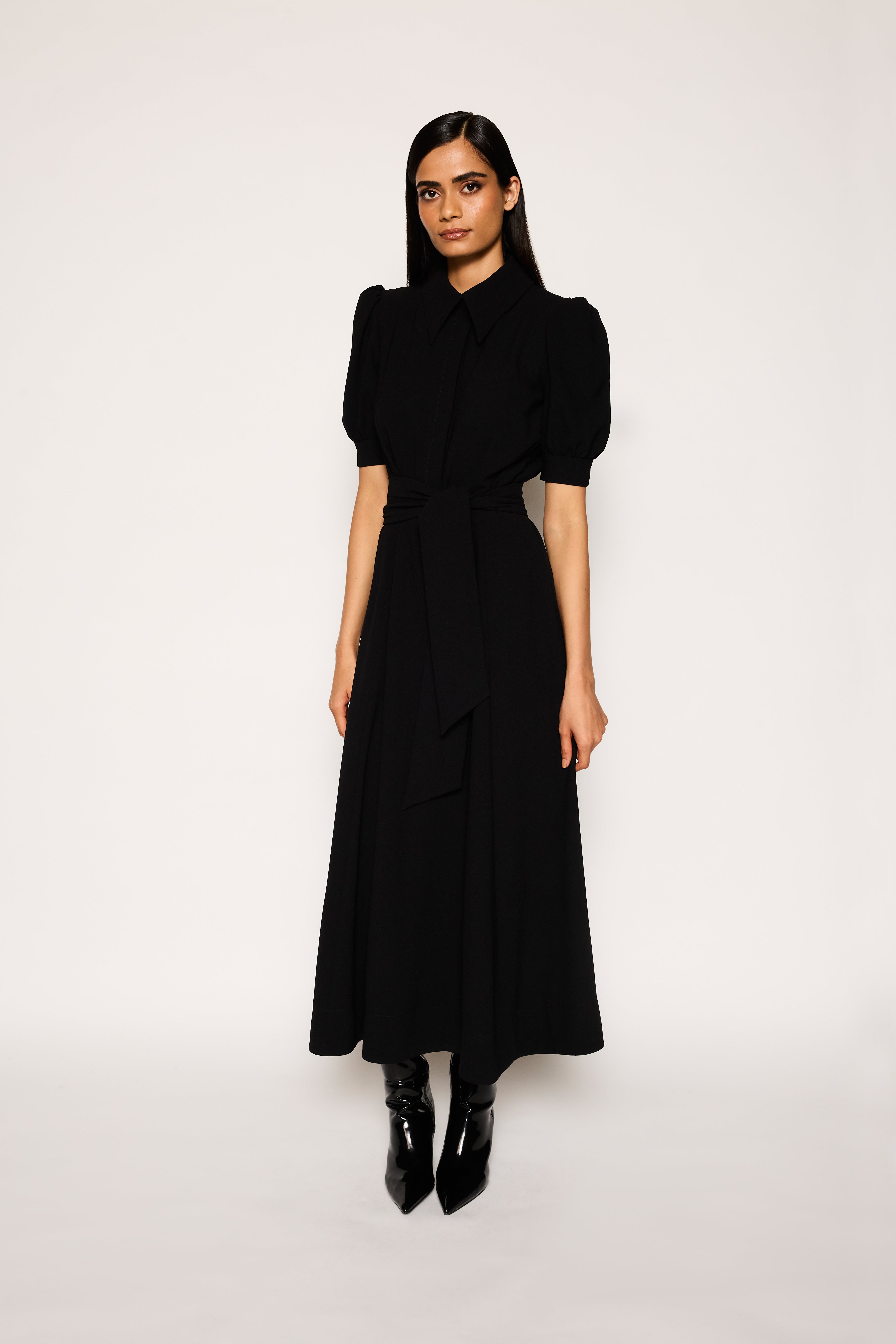 Dynasty Dress | Black