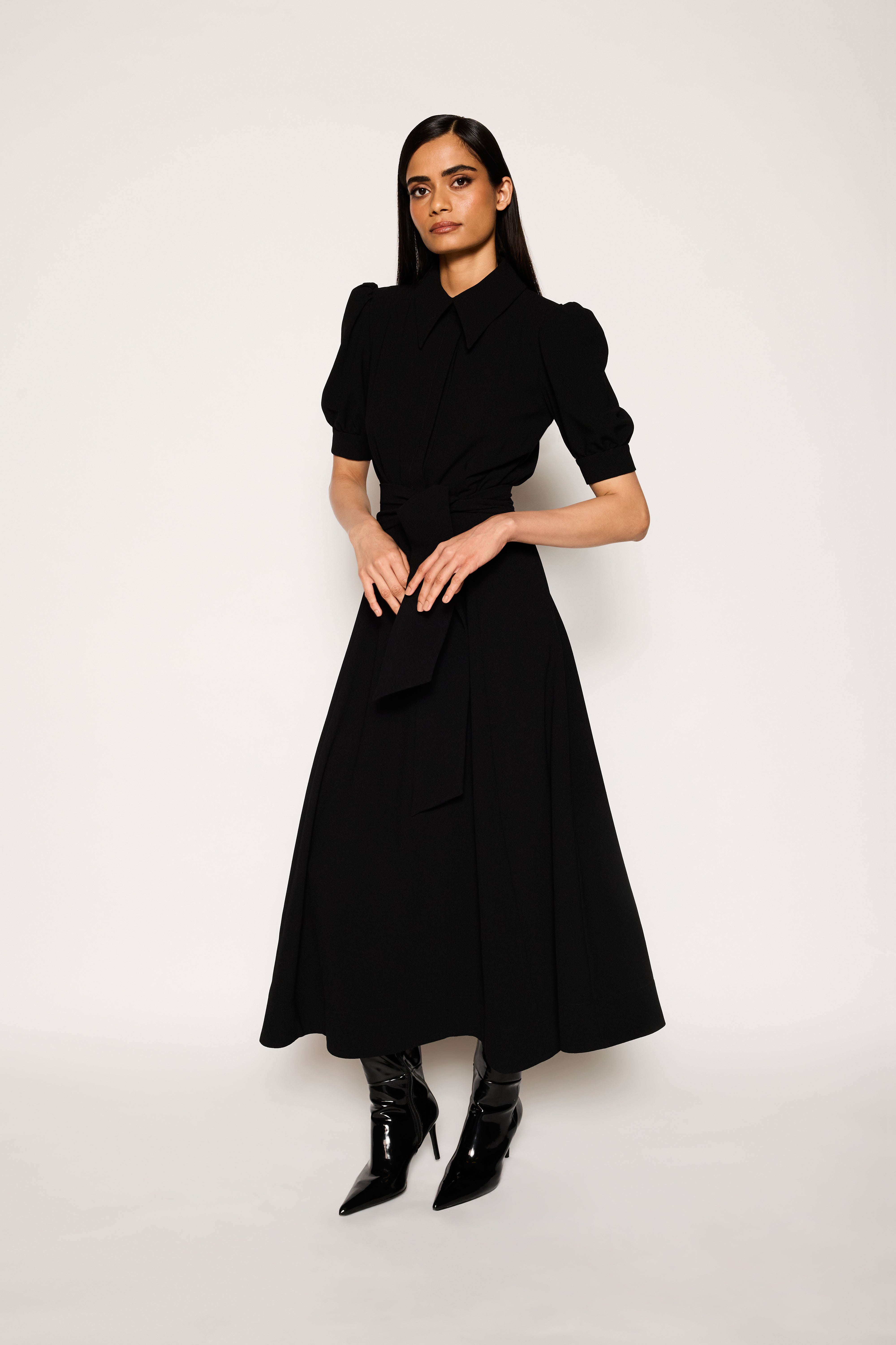 Dynasty Dress | Black