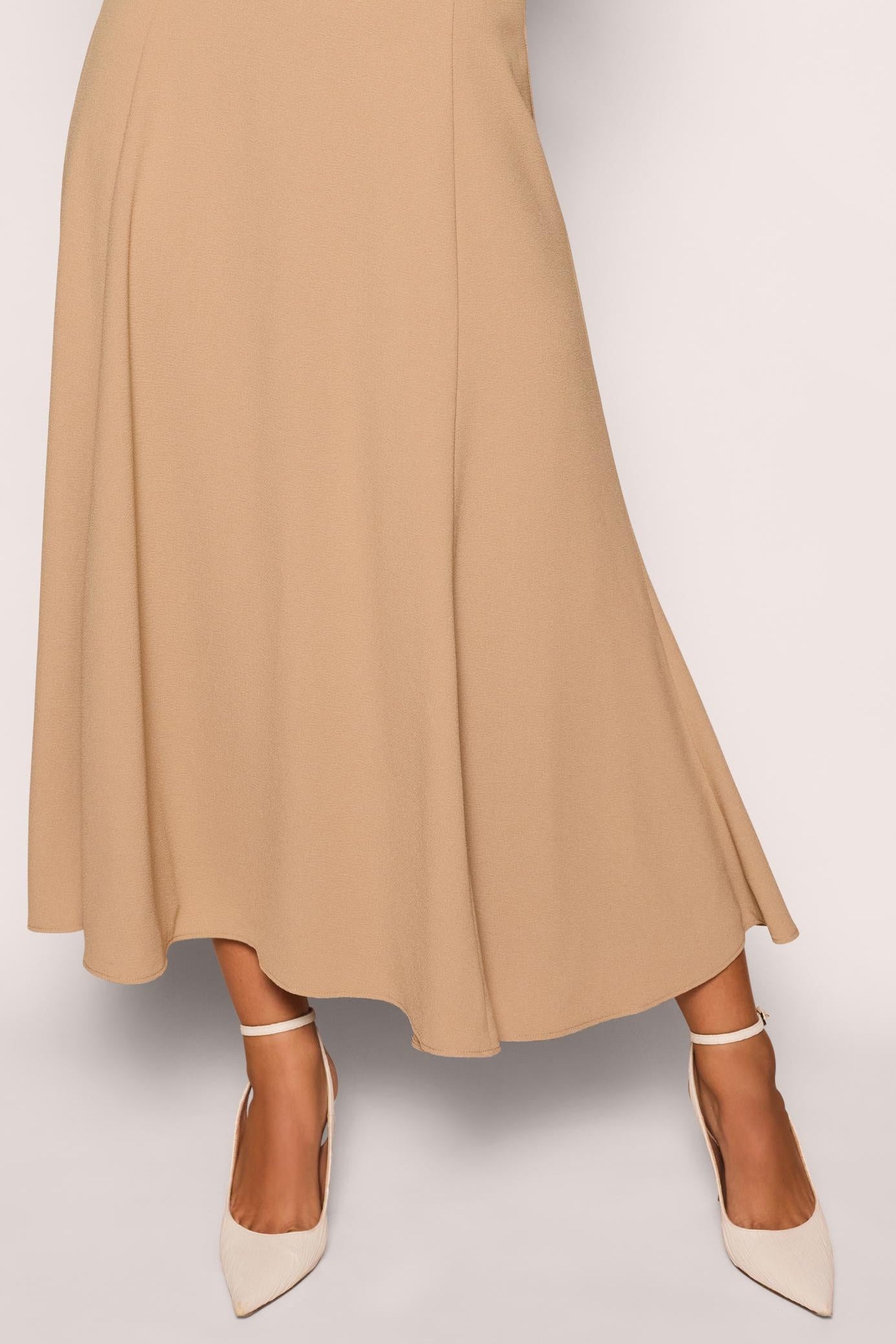 Amalfi Dress | Latte