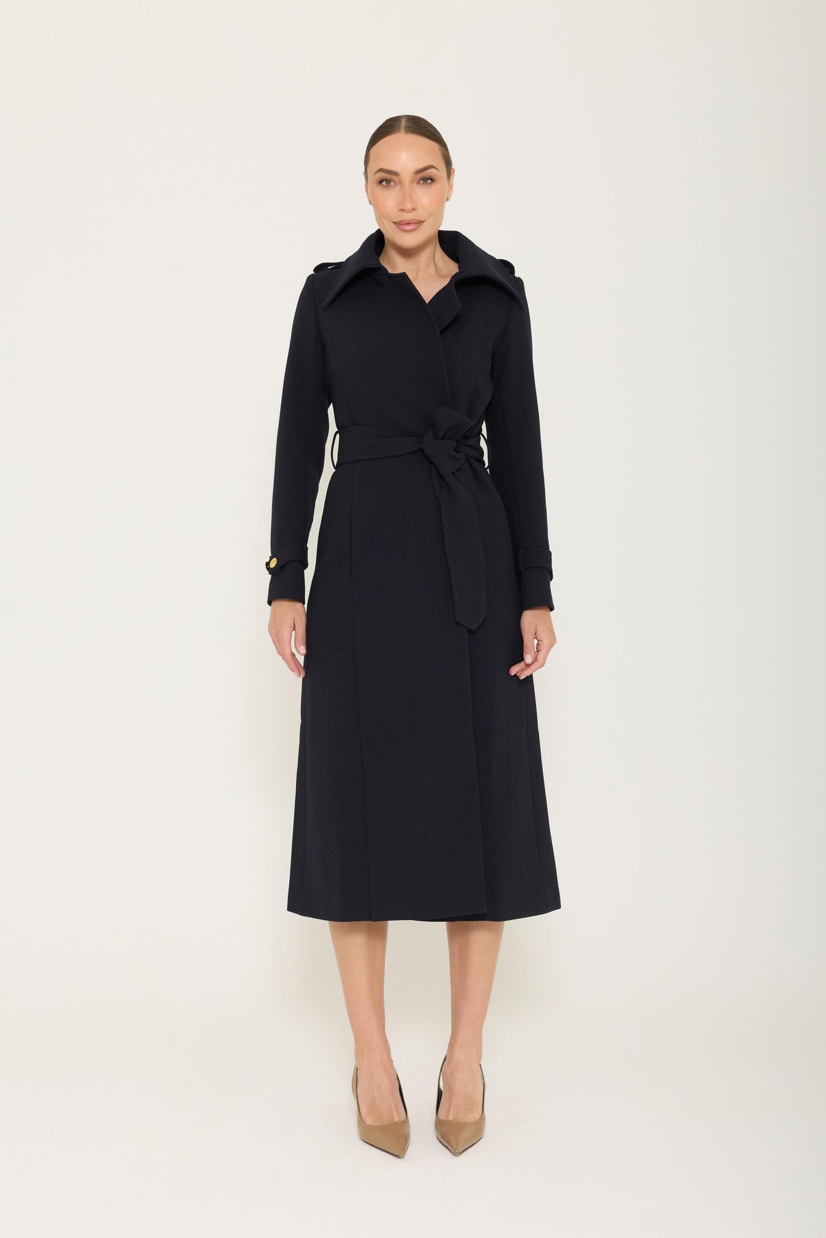 Influence Trench | Black