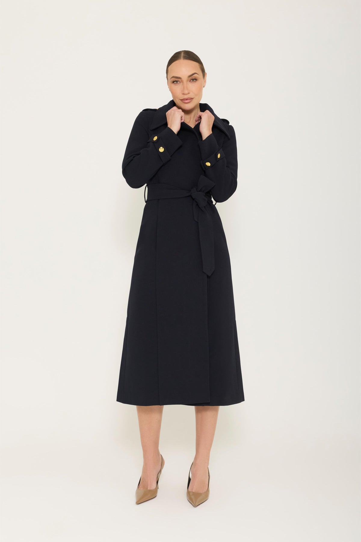 Influence Trench | Black