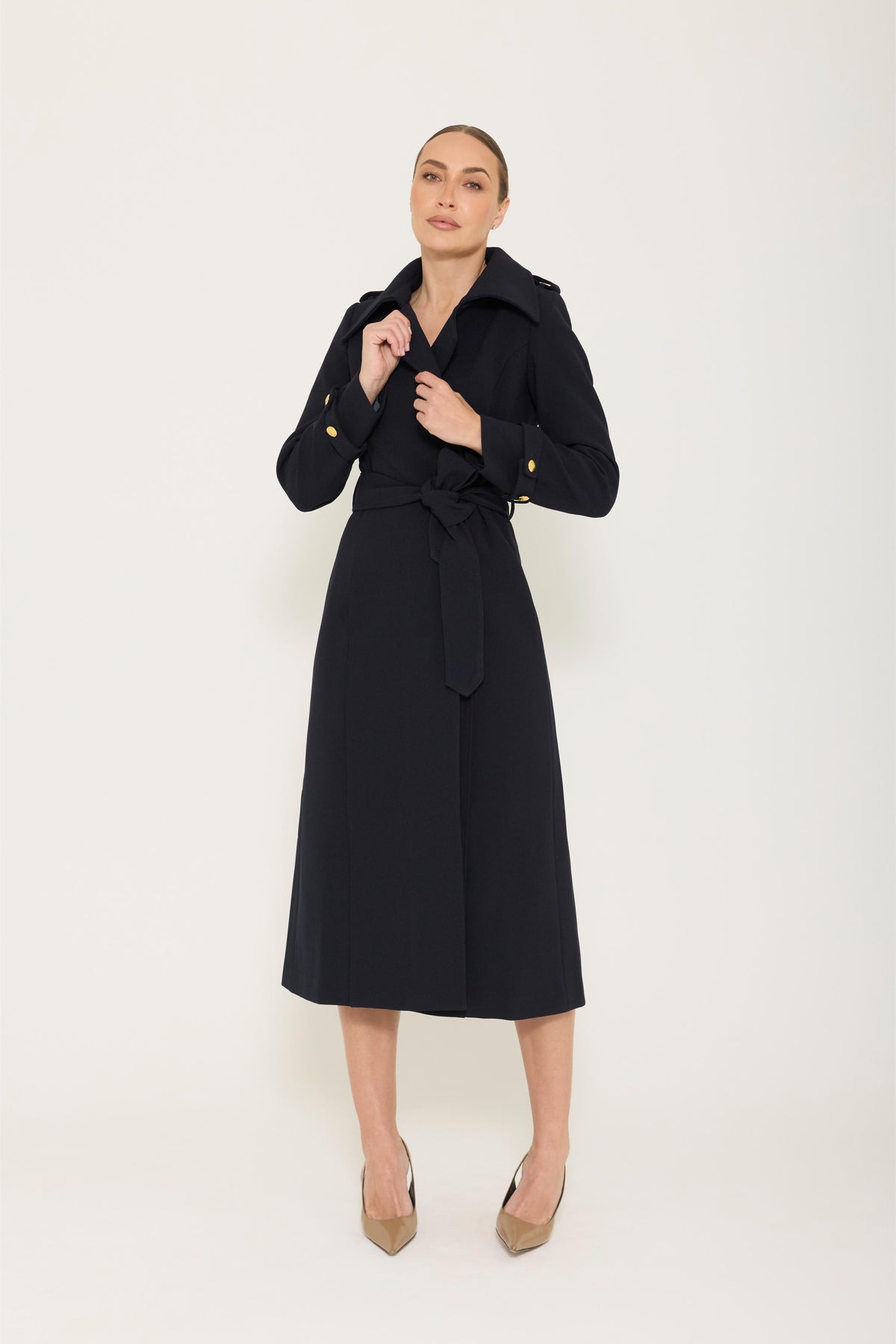 Influence Trench | Black