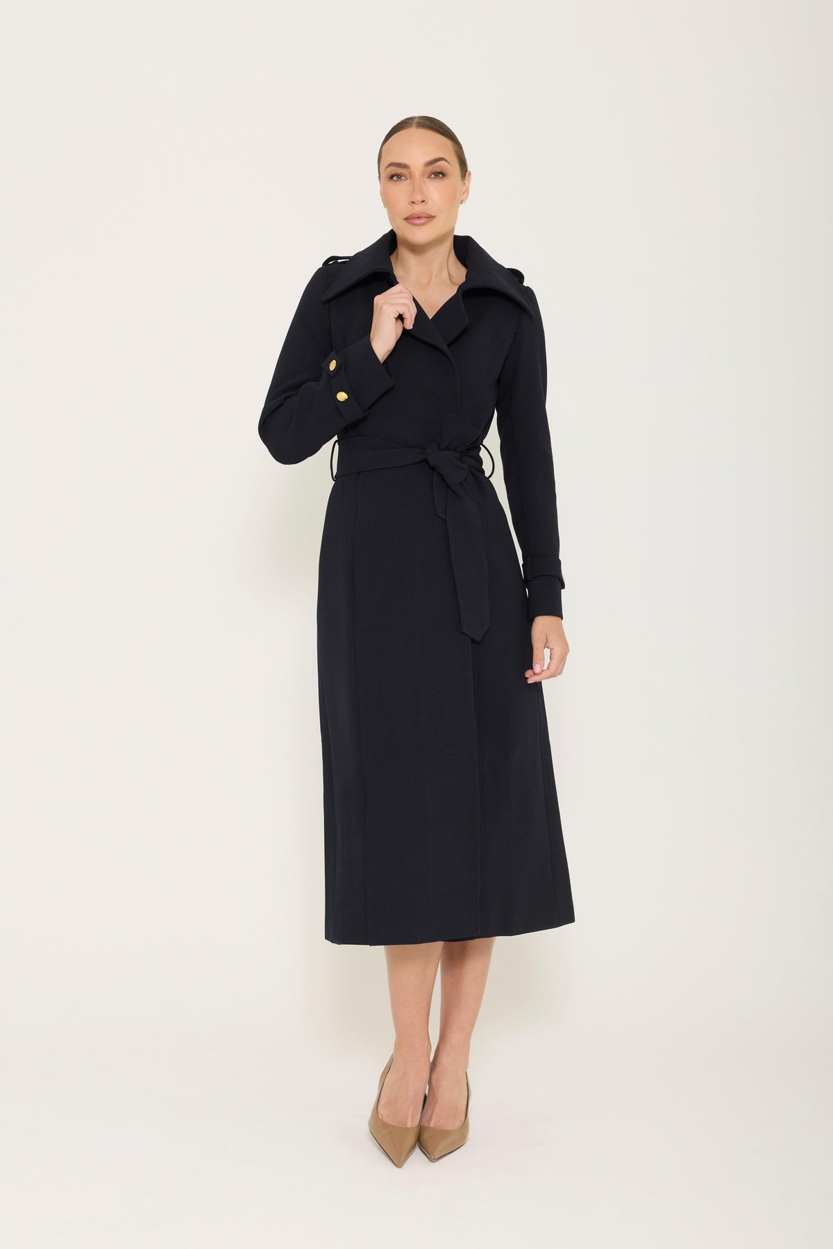 Influence Trench | Black