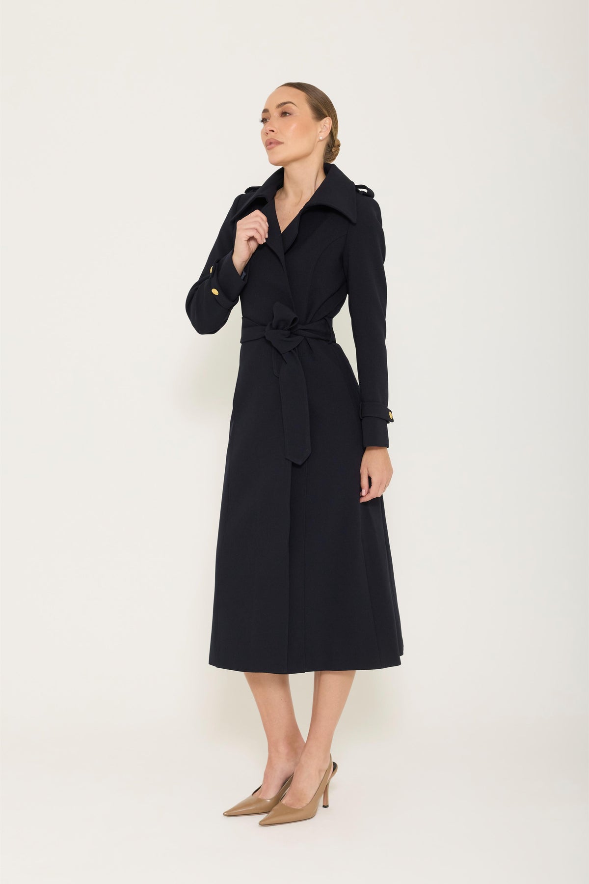 Influence Trench | Black