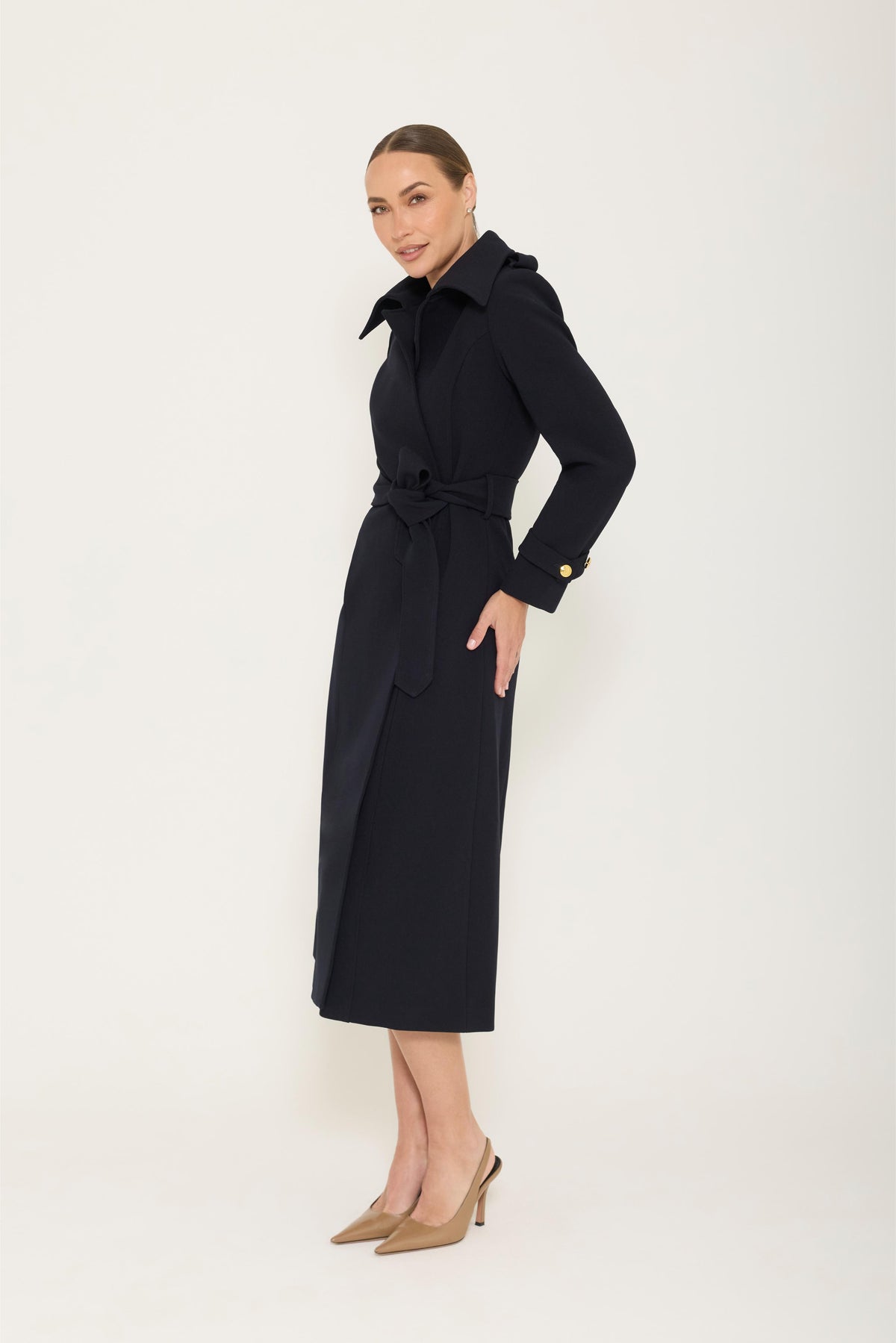 Influence Trench | Black