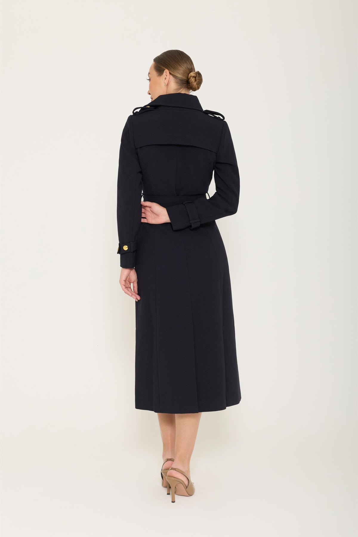 Influence Trench | Black