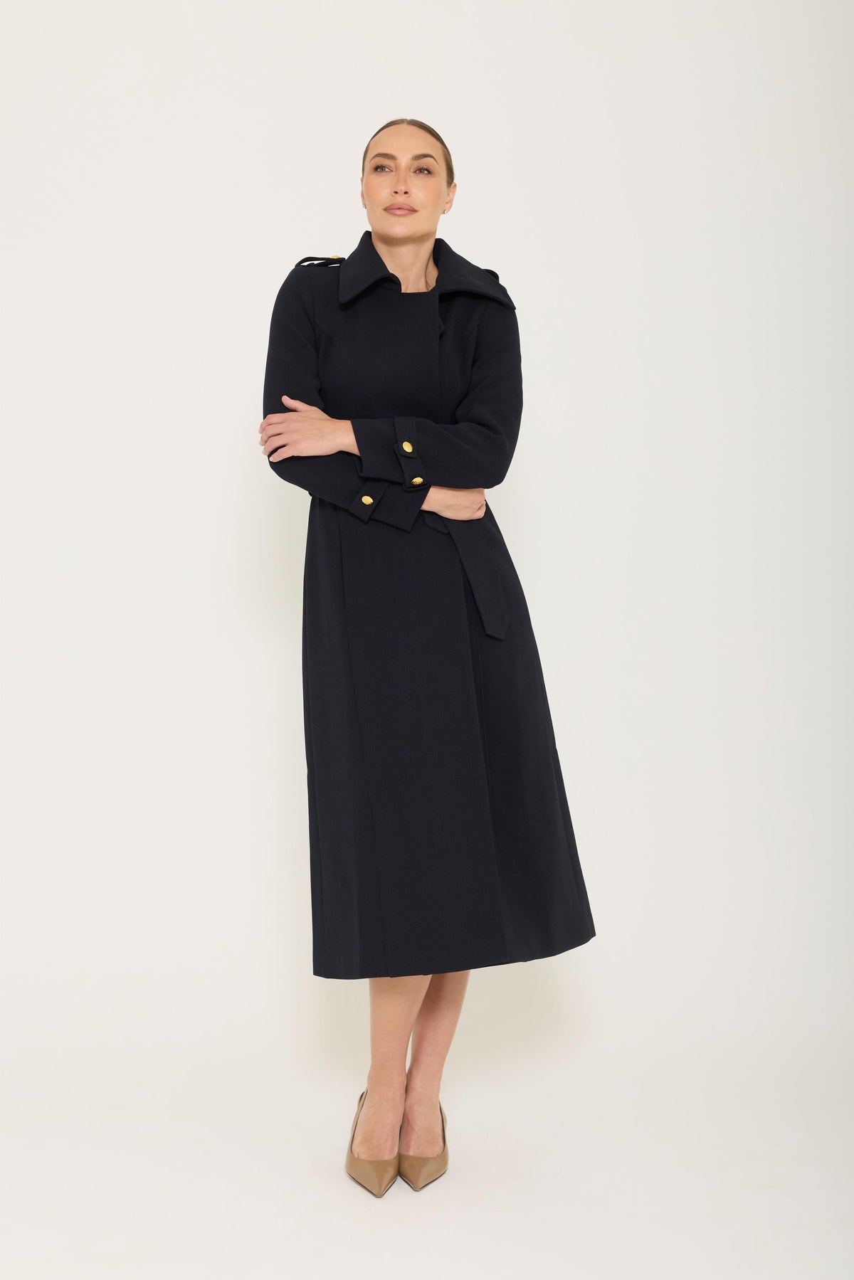 Influence Trench | Black
