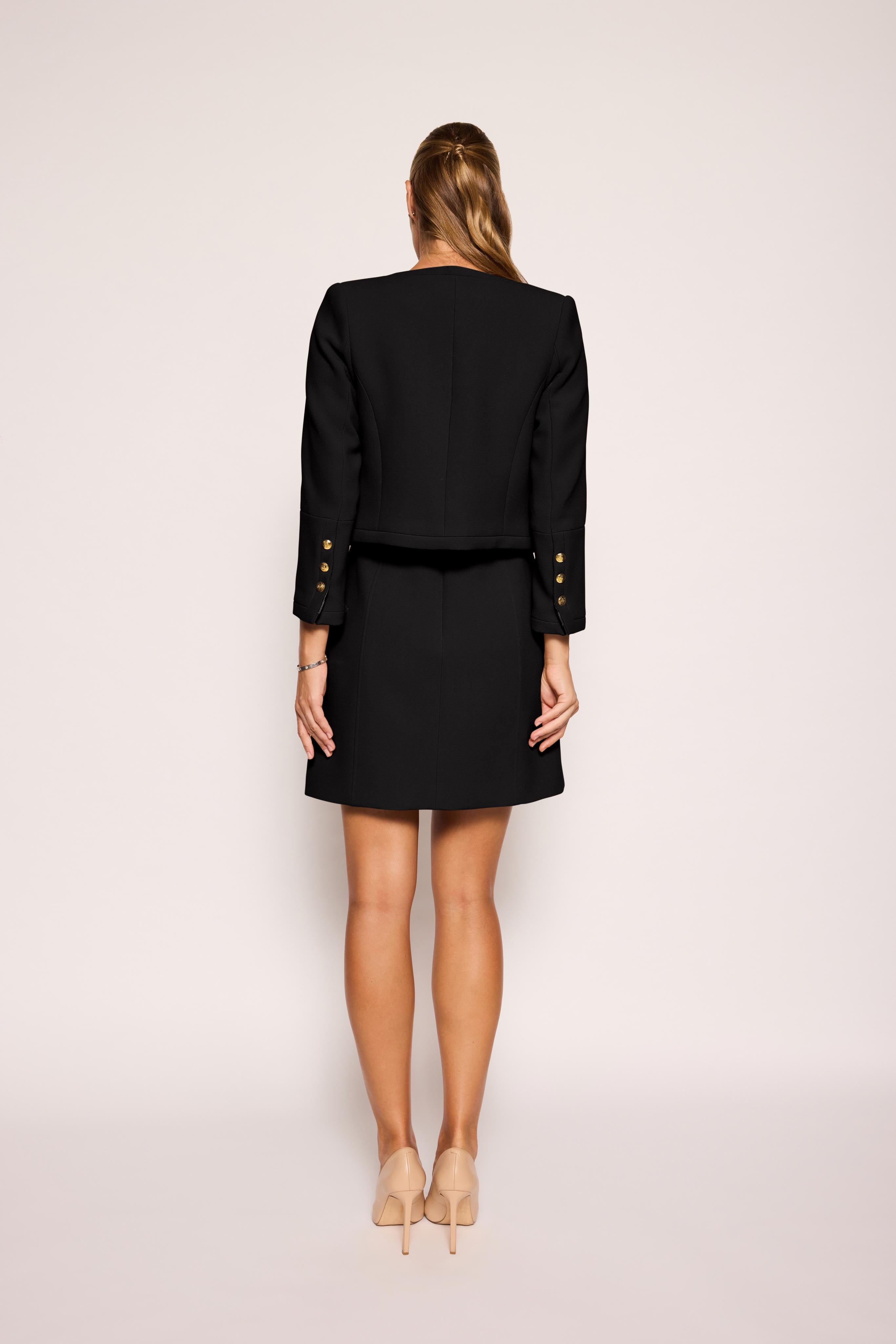 Essie Jacket | Black