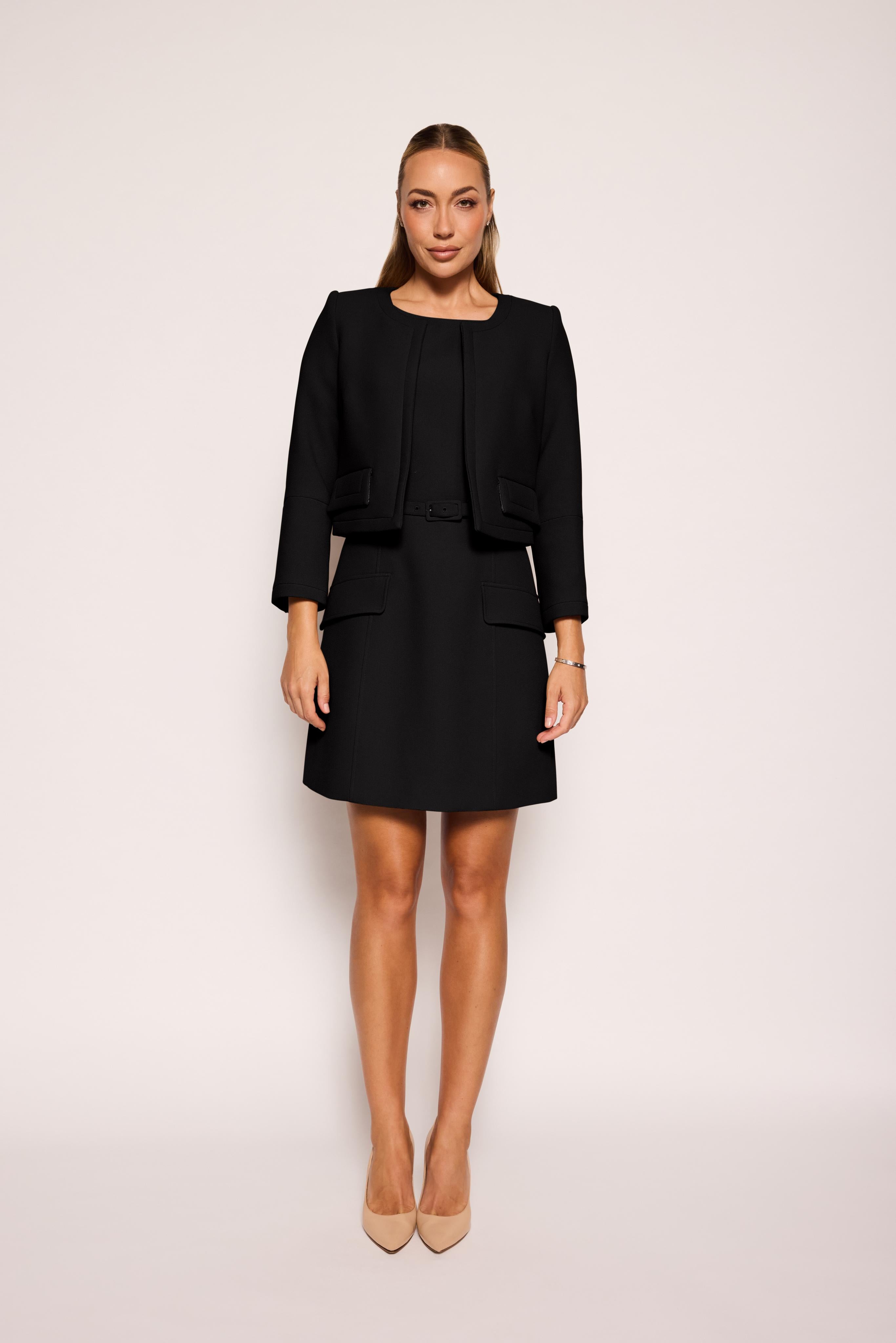 Essie Jacket | Black