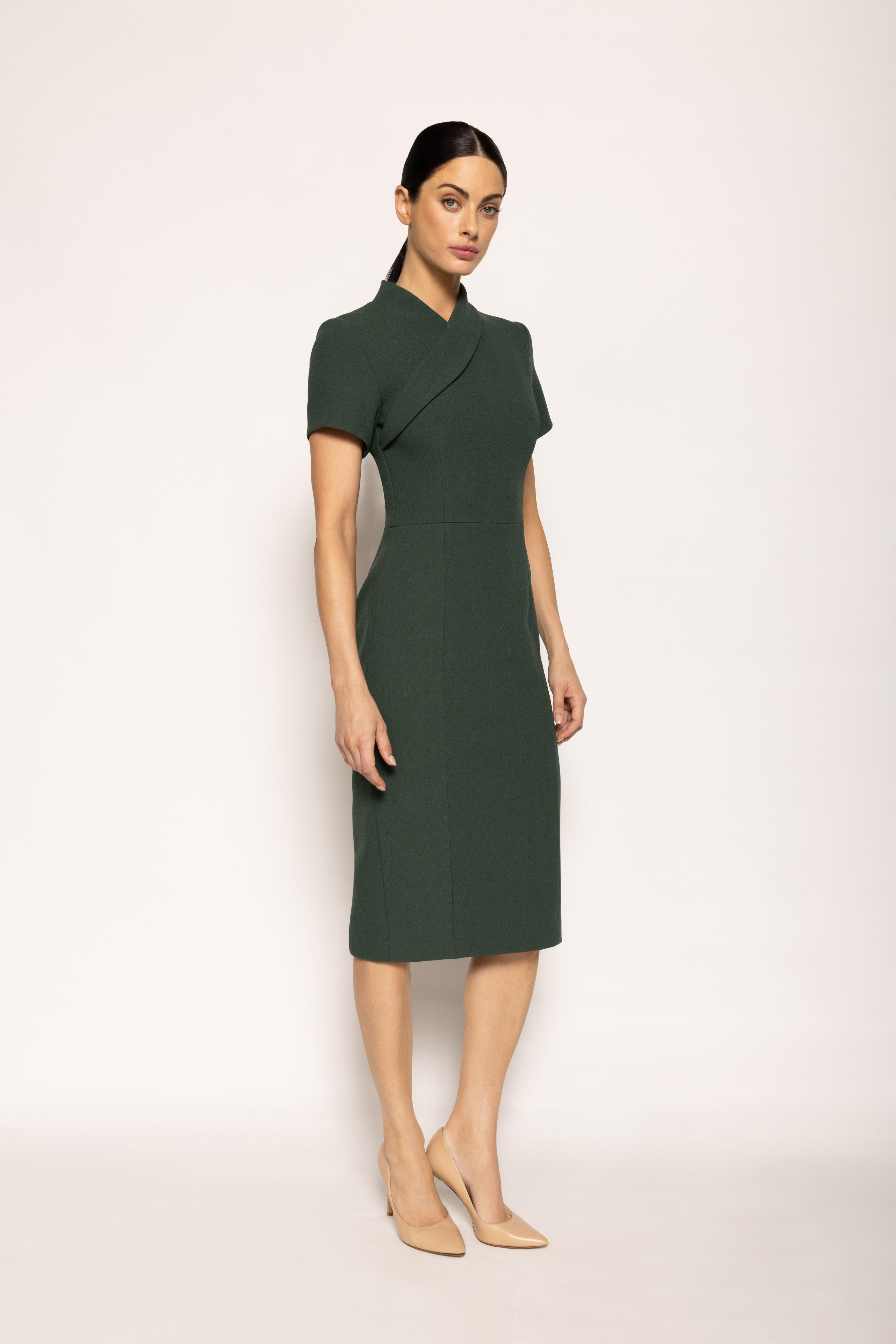 Eclipse Dress | Evergreen