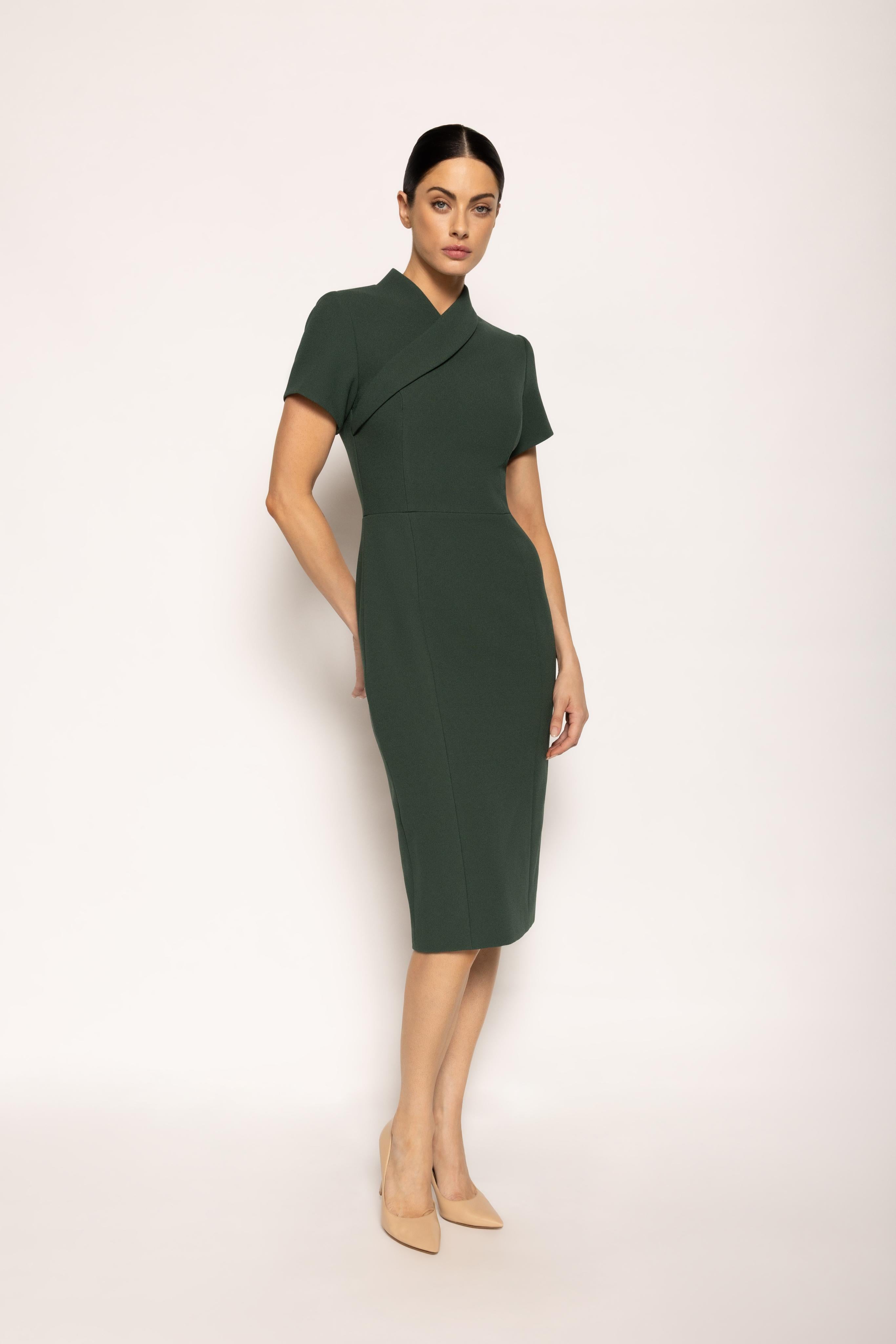 Eclipse Dress | Evergreen