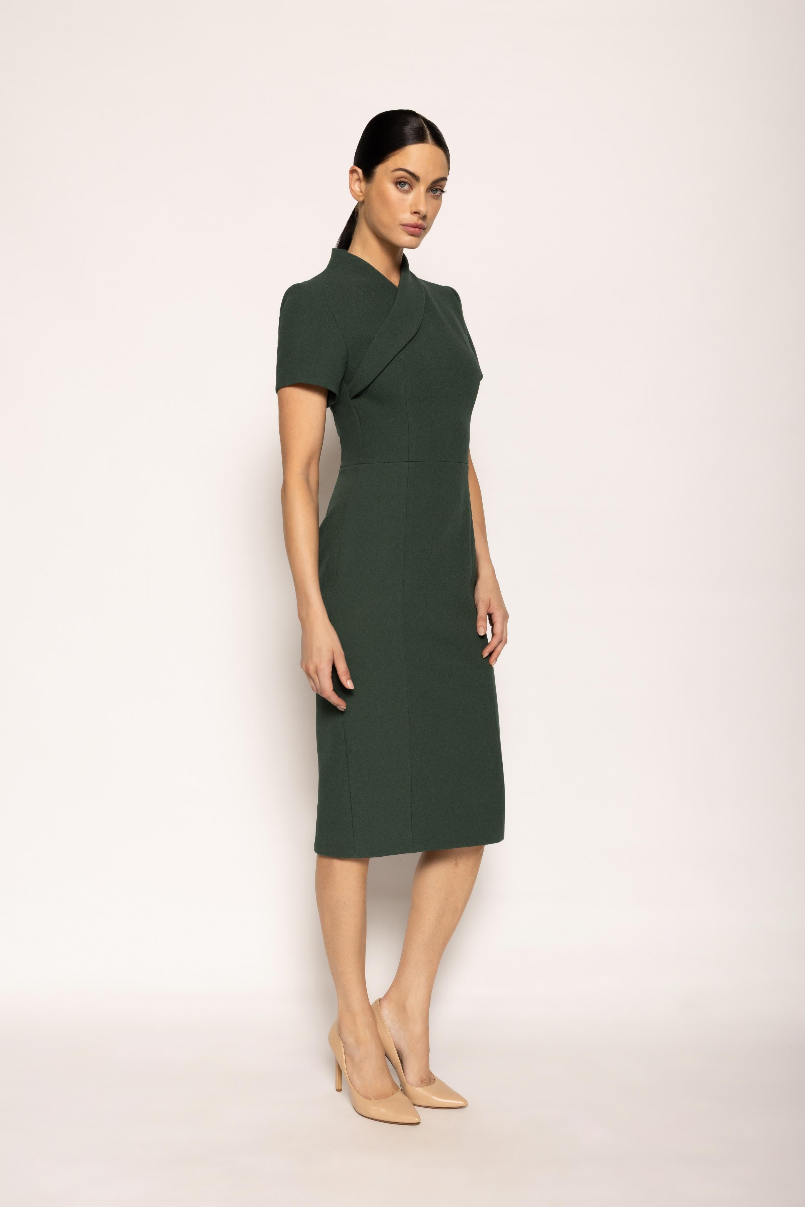 Eclipse Dress | Evergreen