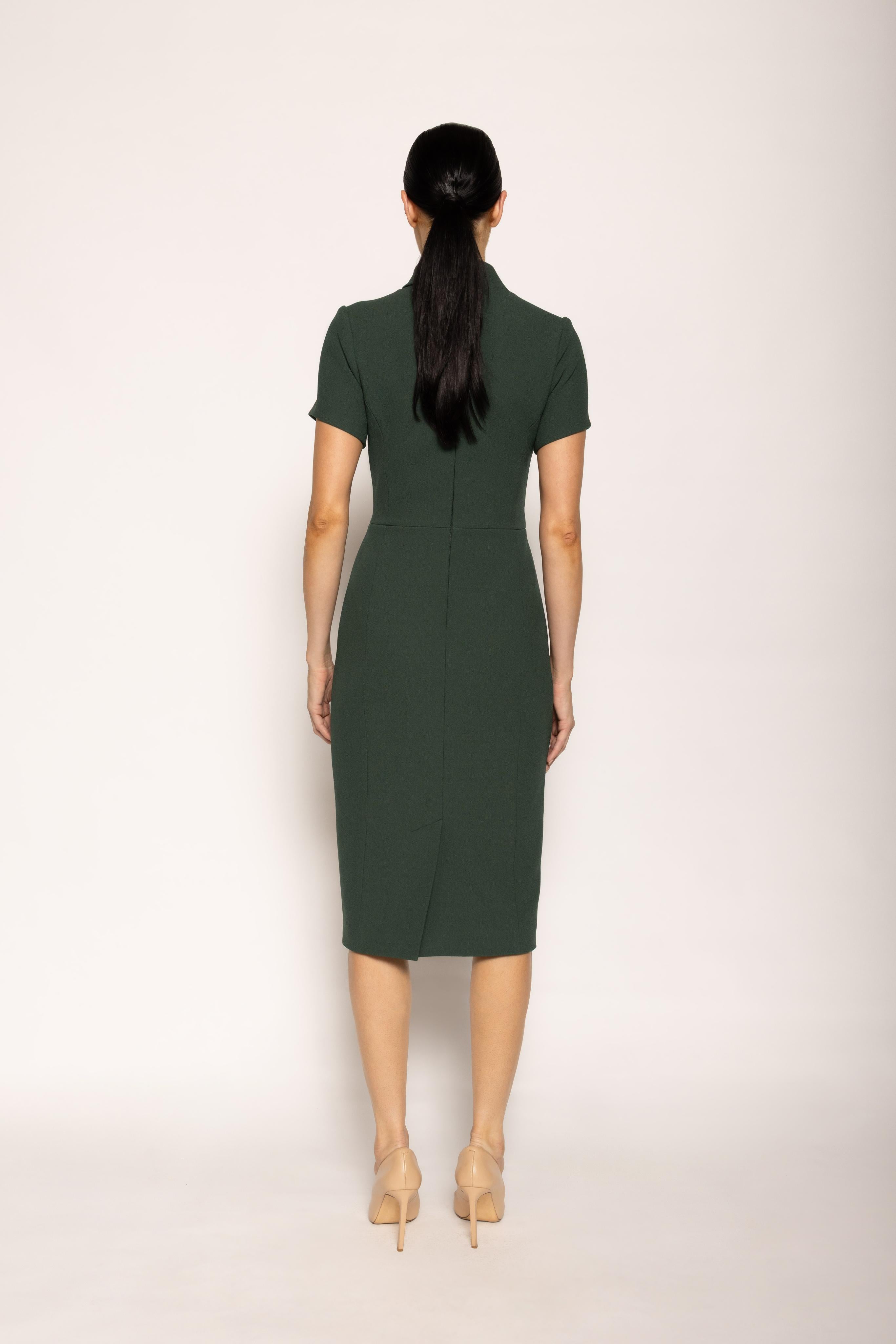 Eclipse Dress | Evergreen