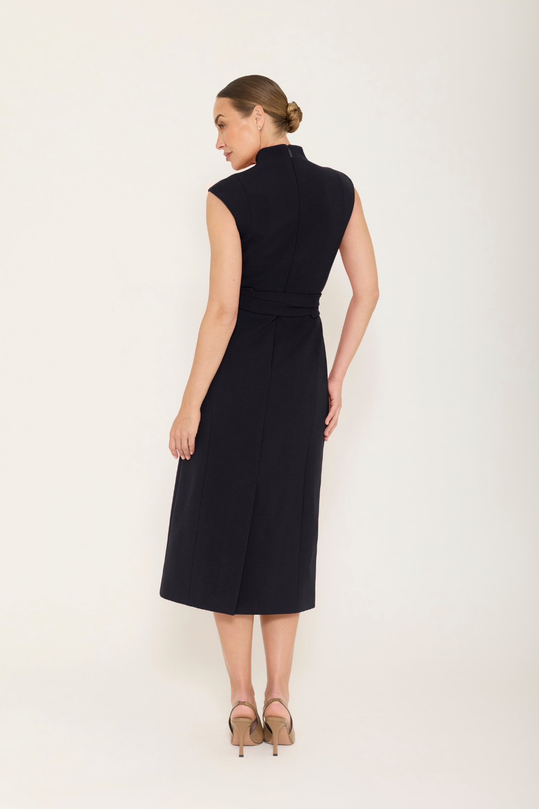 Freya Dress | Navy