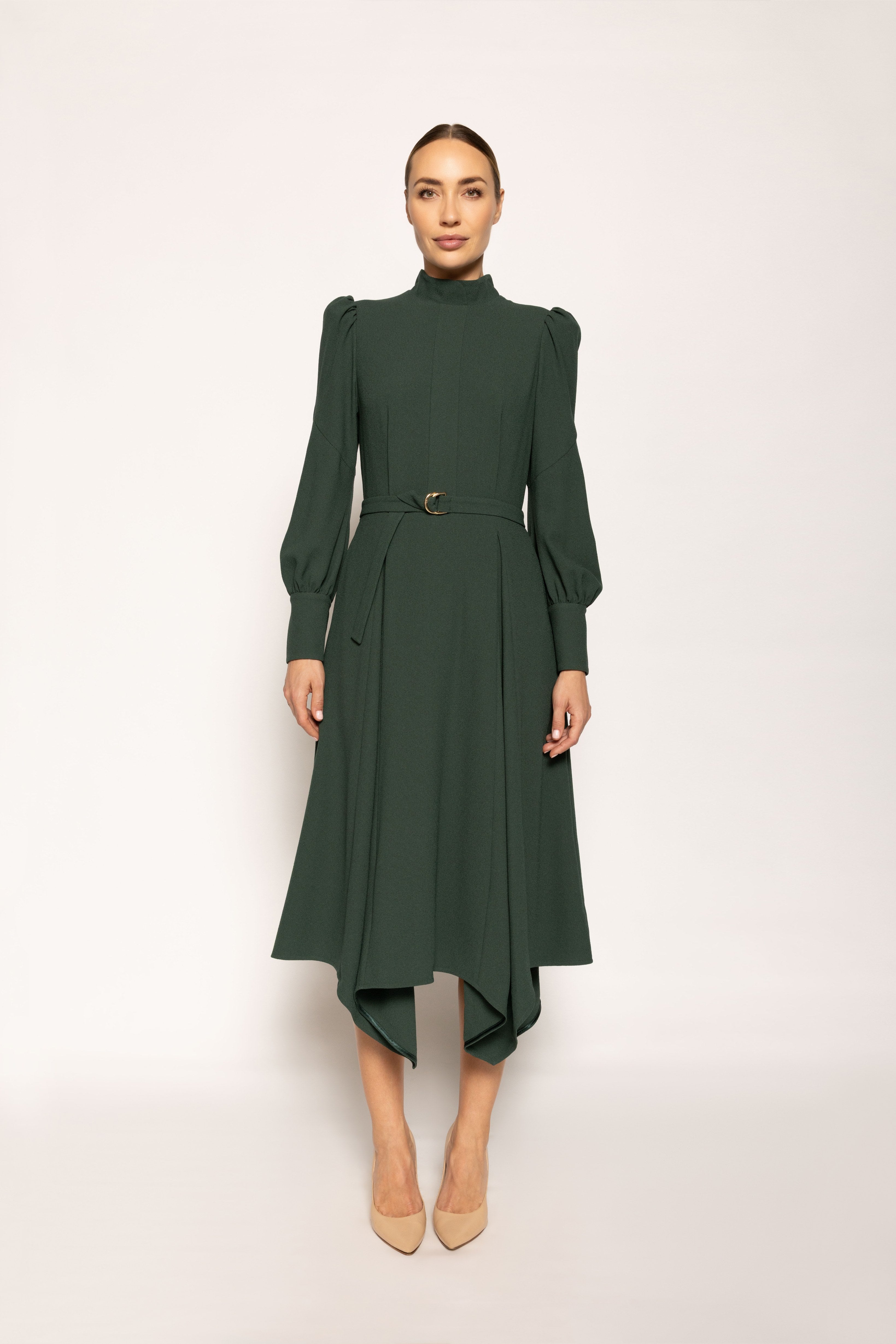 Giselle Dress | Evergreen
