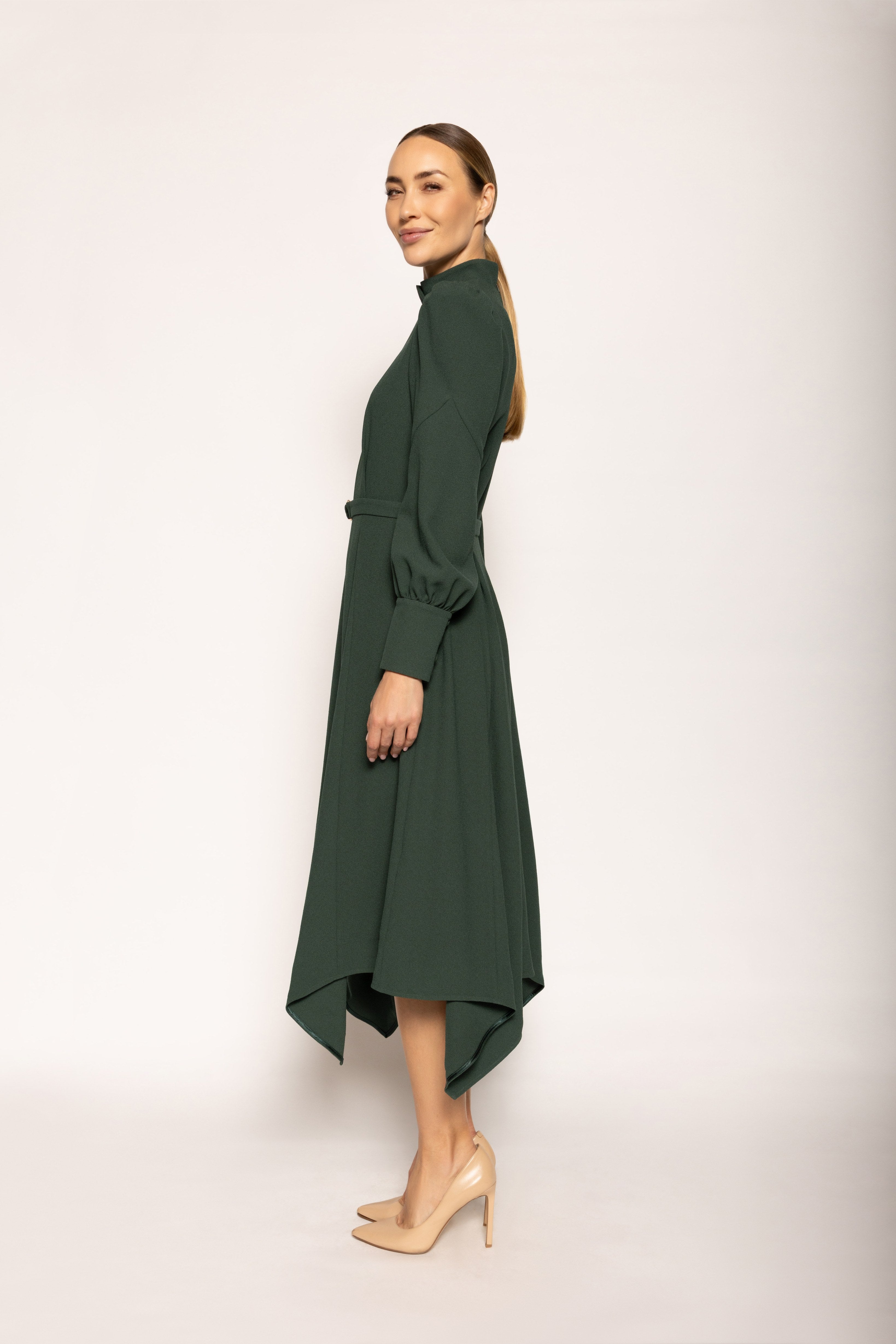 Giselle Dress | Evergreen