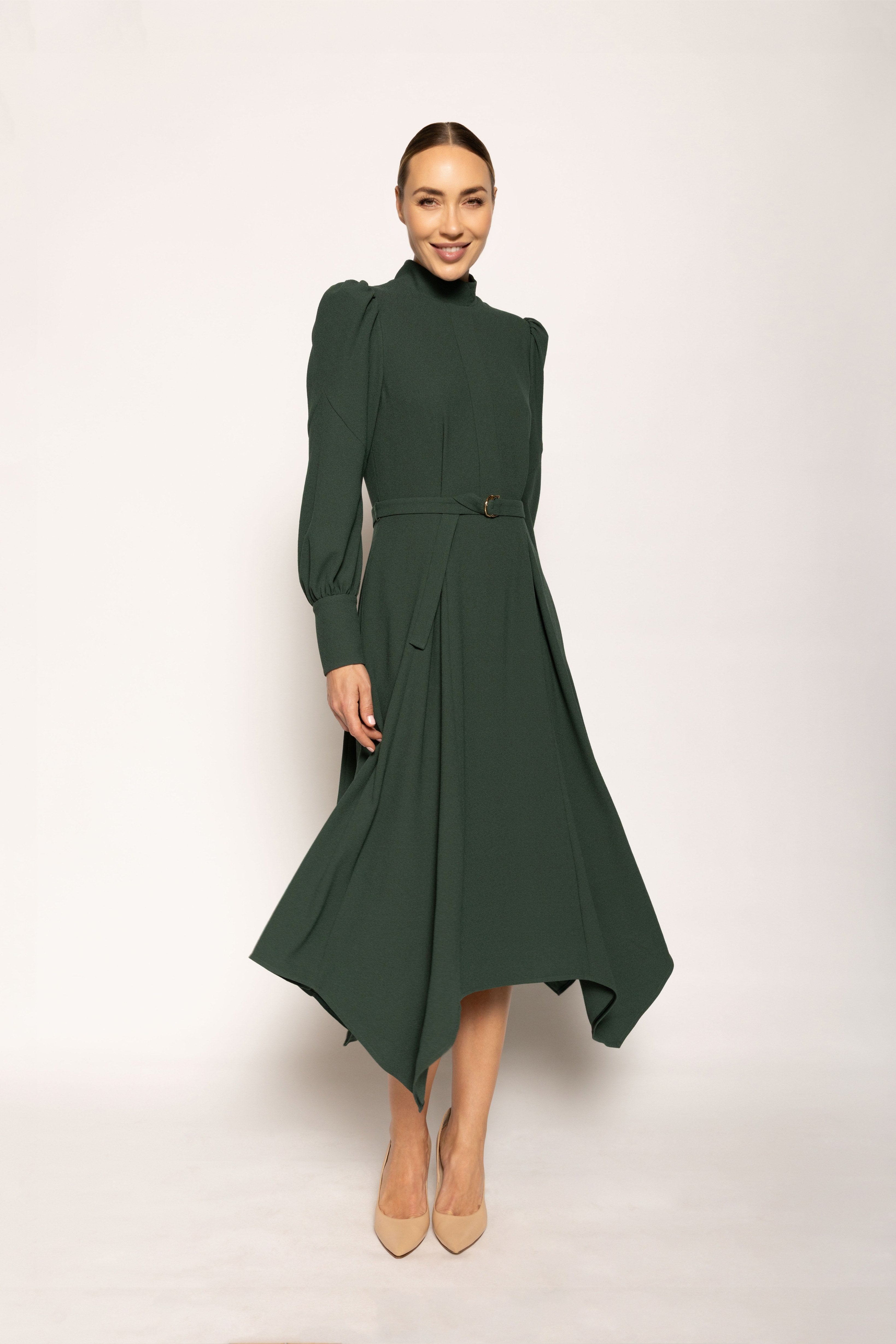 Giselle Dress | Evergreen