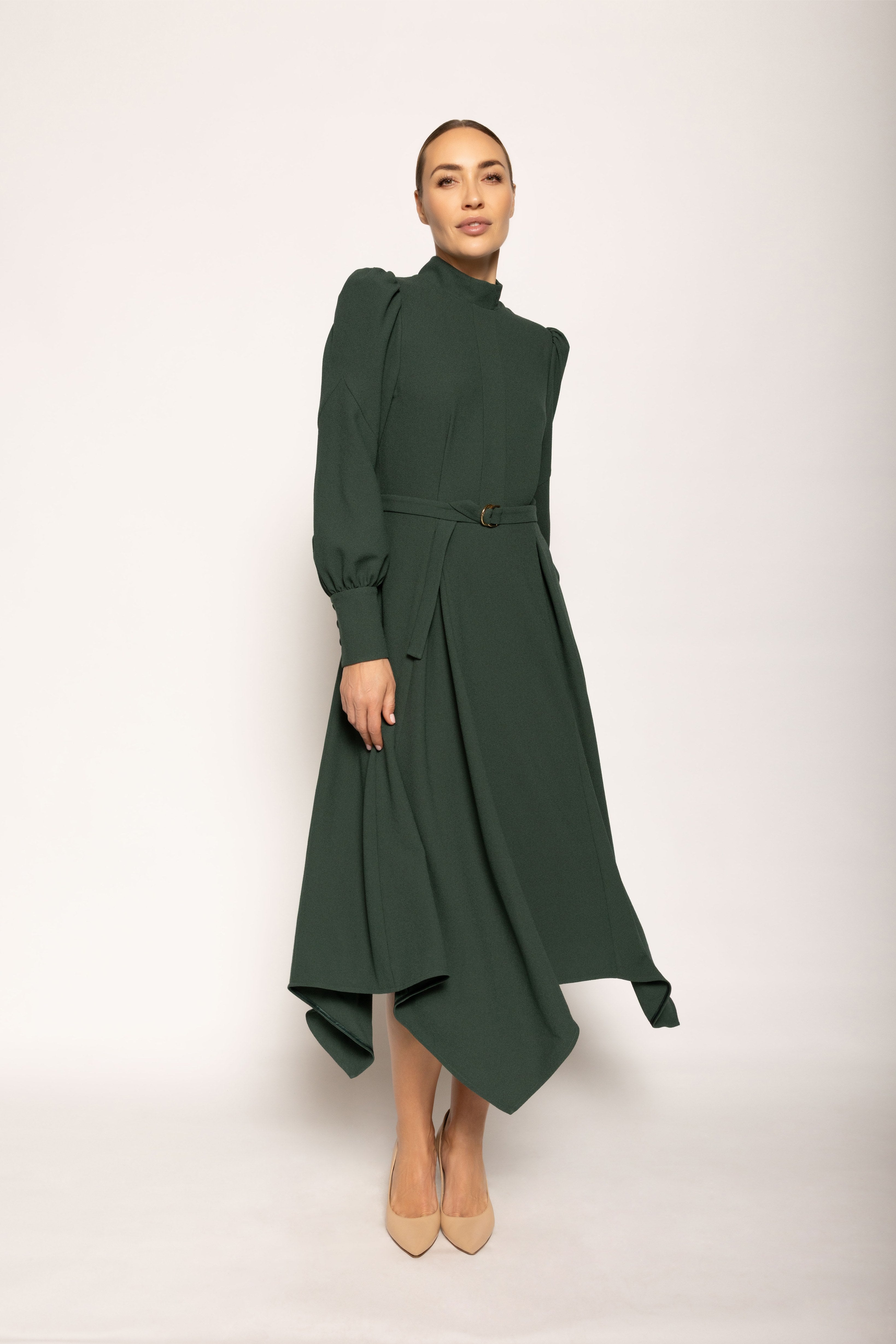 Giselle Dress | Evergreen