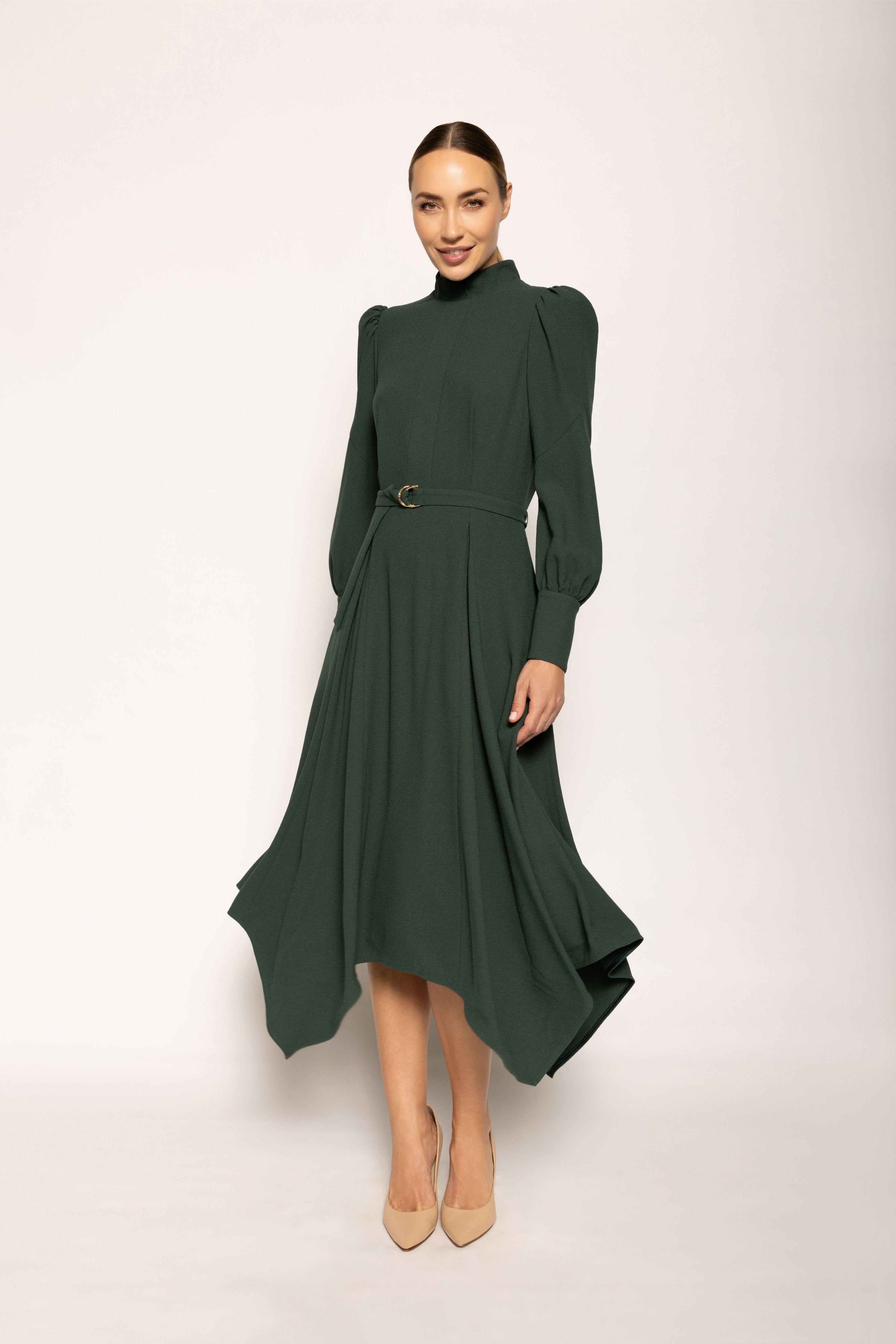 Giselle Dress | Evergreen