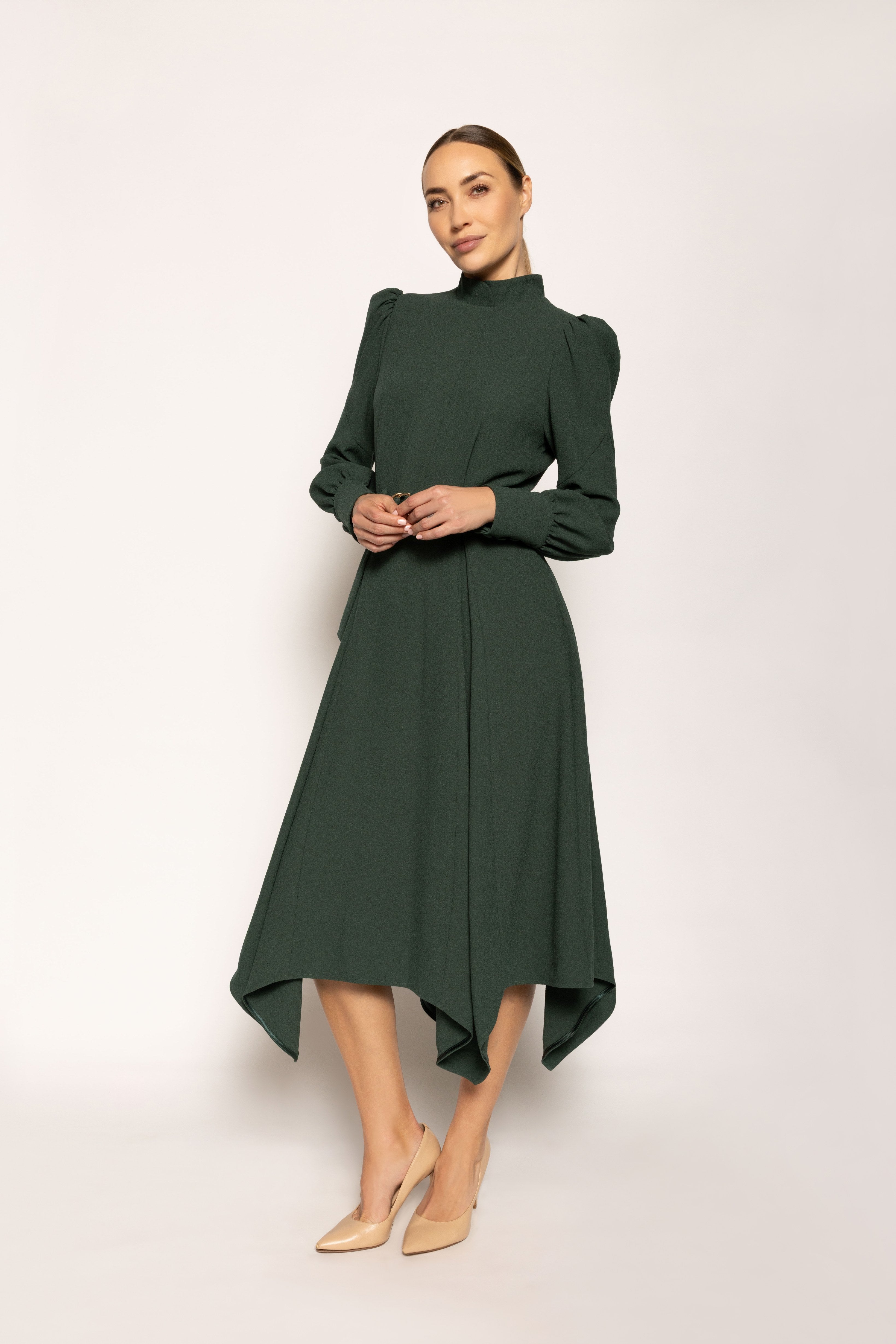 Giselle Dress | Evergreen