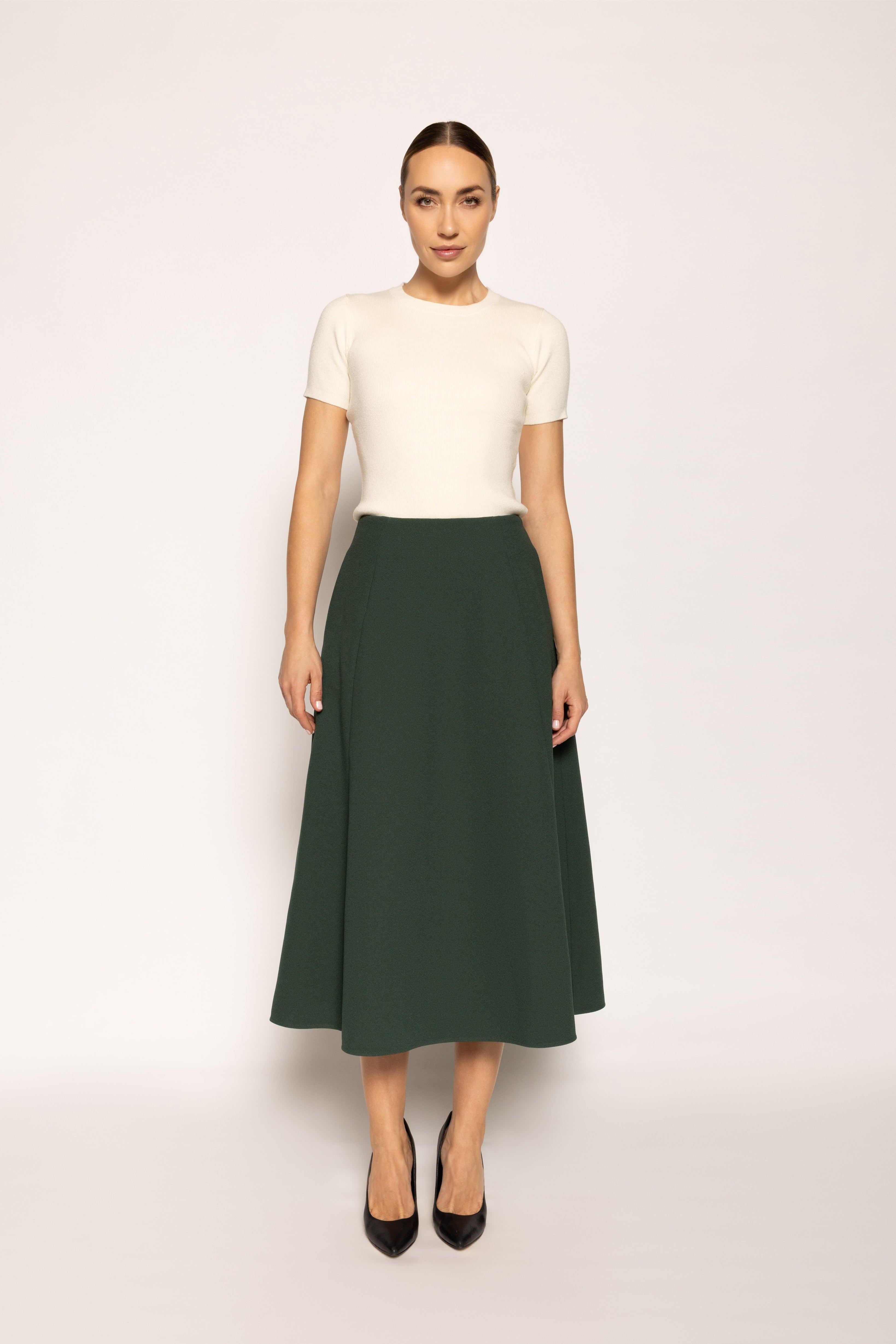 Halo Skirt | Evergreen