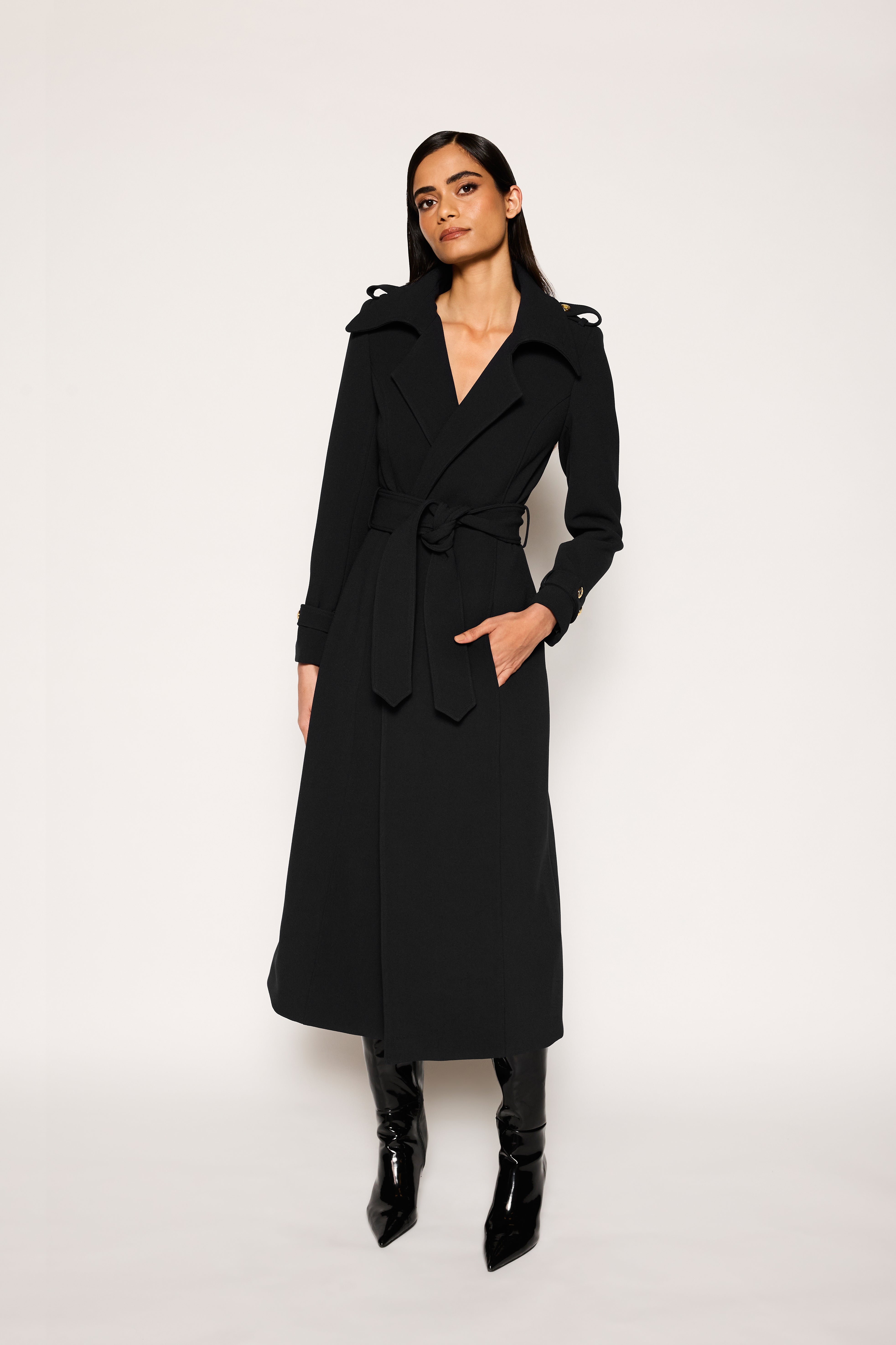 Influence Trench | Black