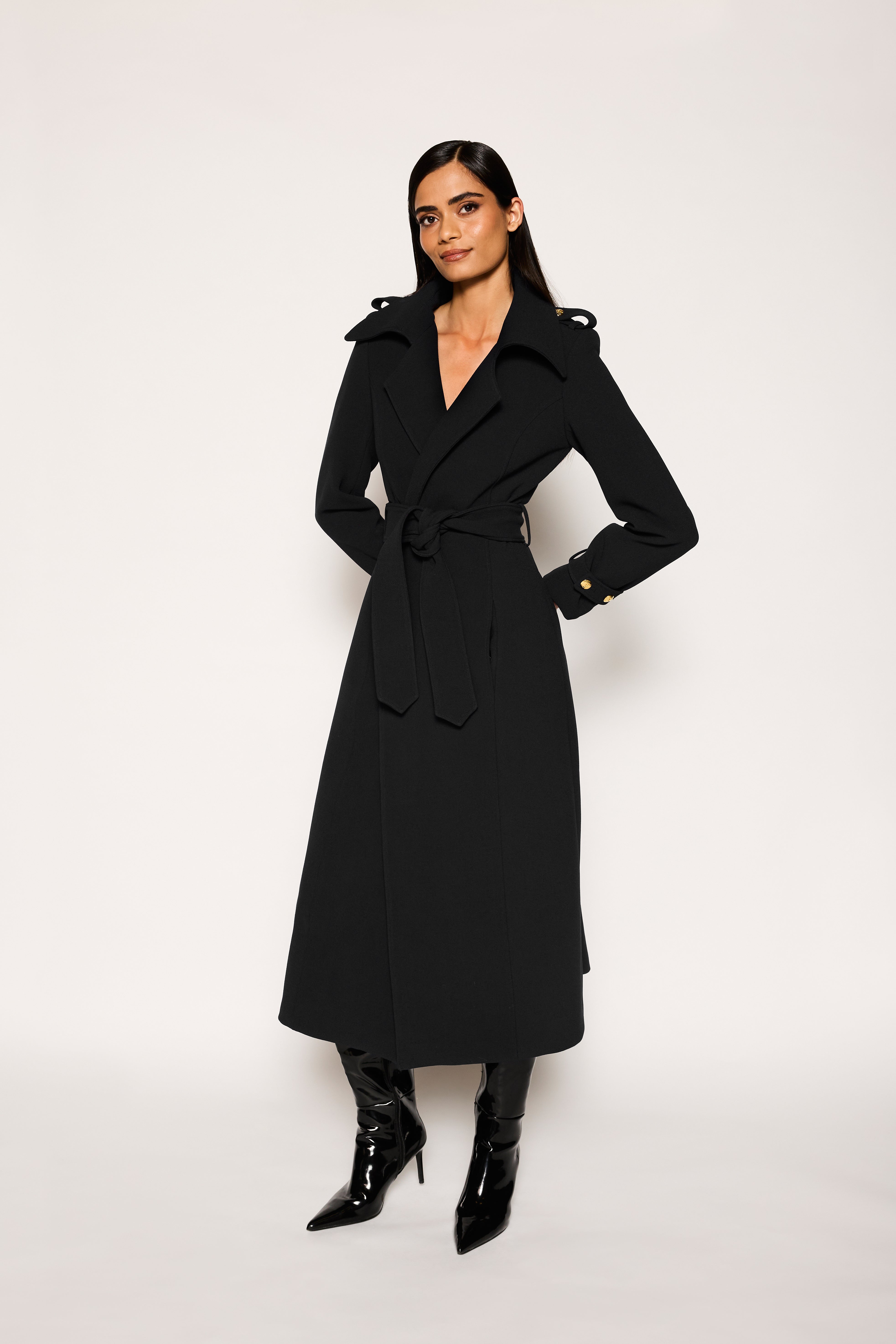 Influence Trench | Black
