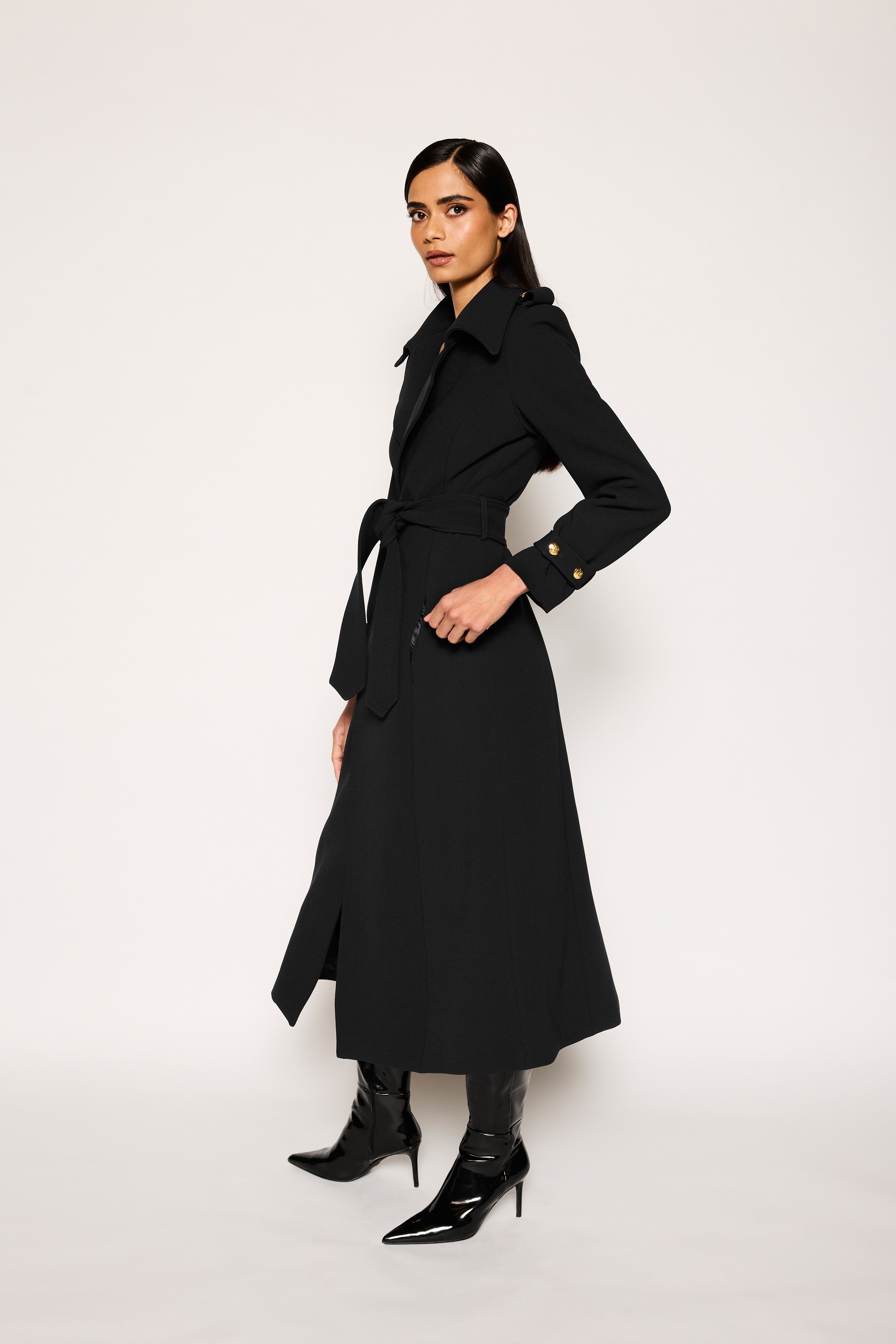 Influence Trench | Black