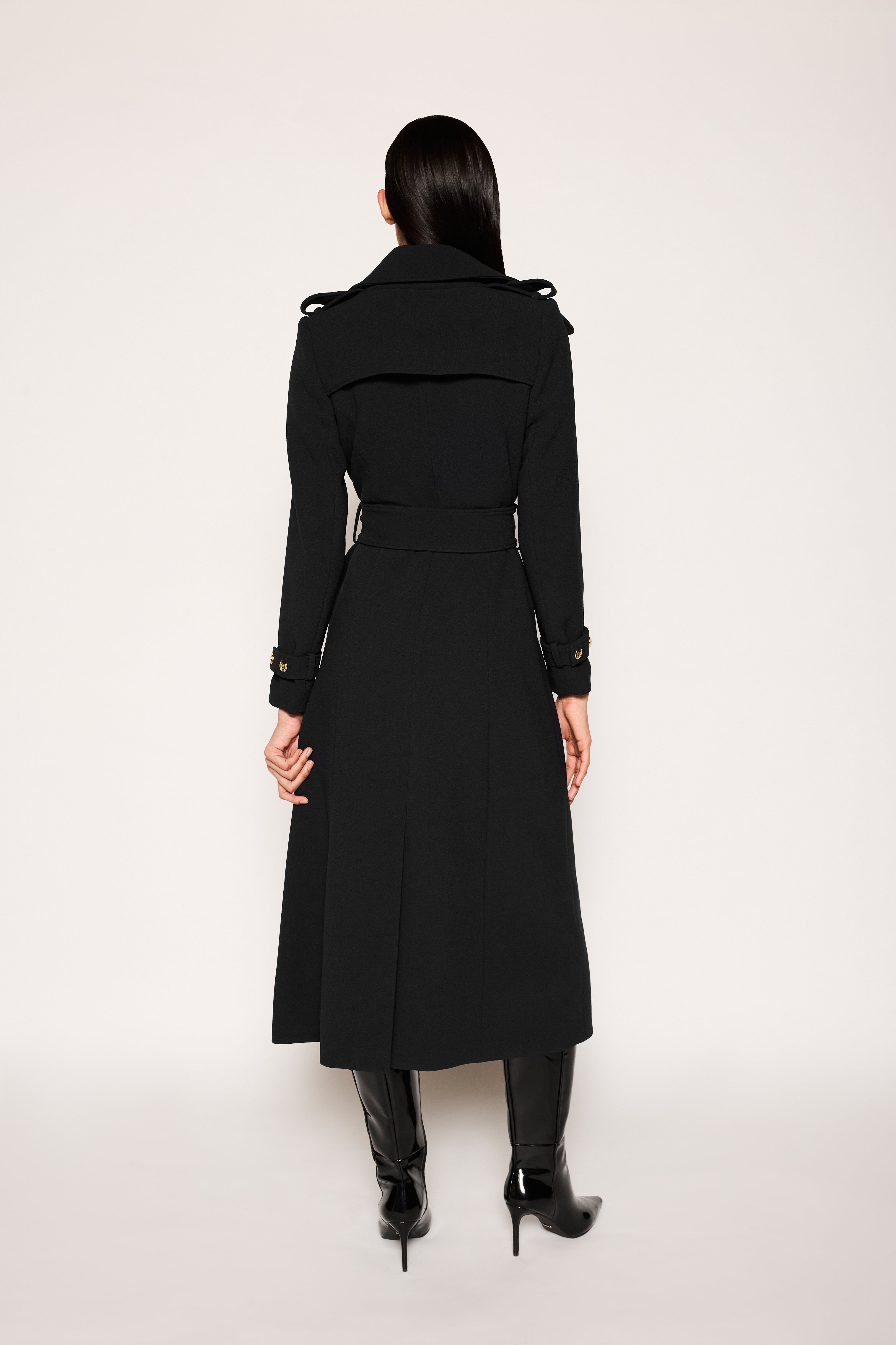Influence Trench | Black
