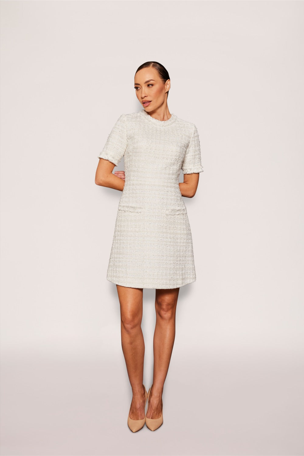 Joyal Tweed Dress