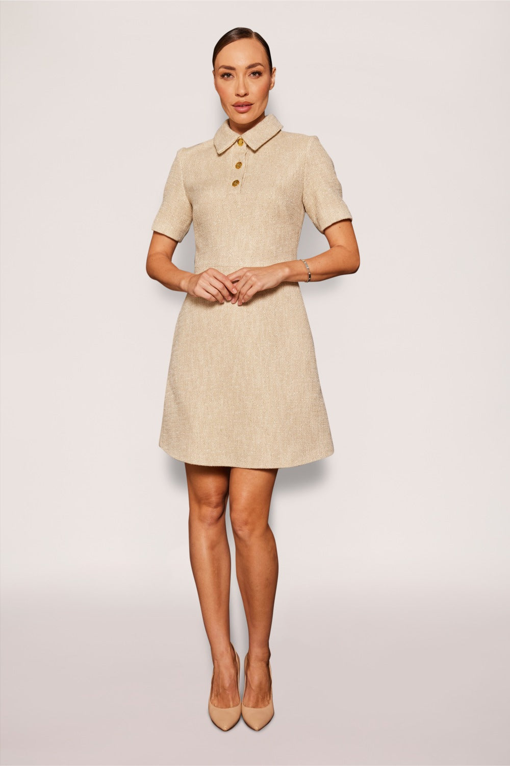 Banksia Tweed Dress