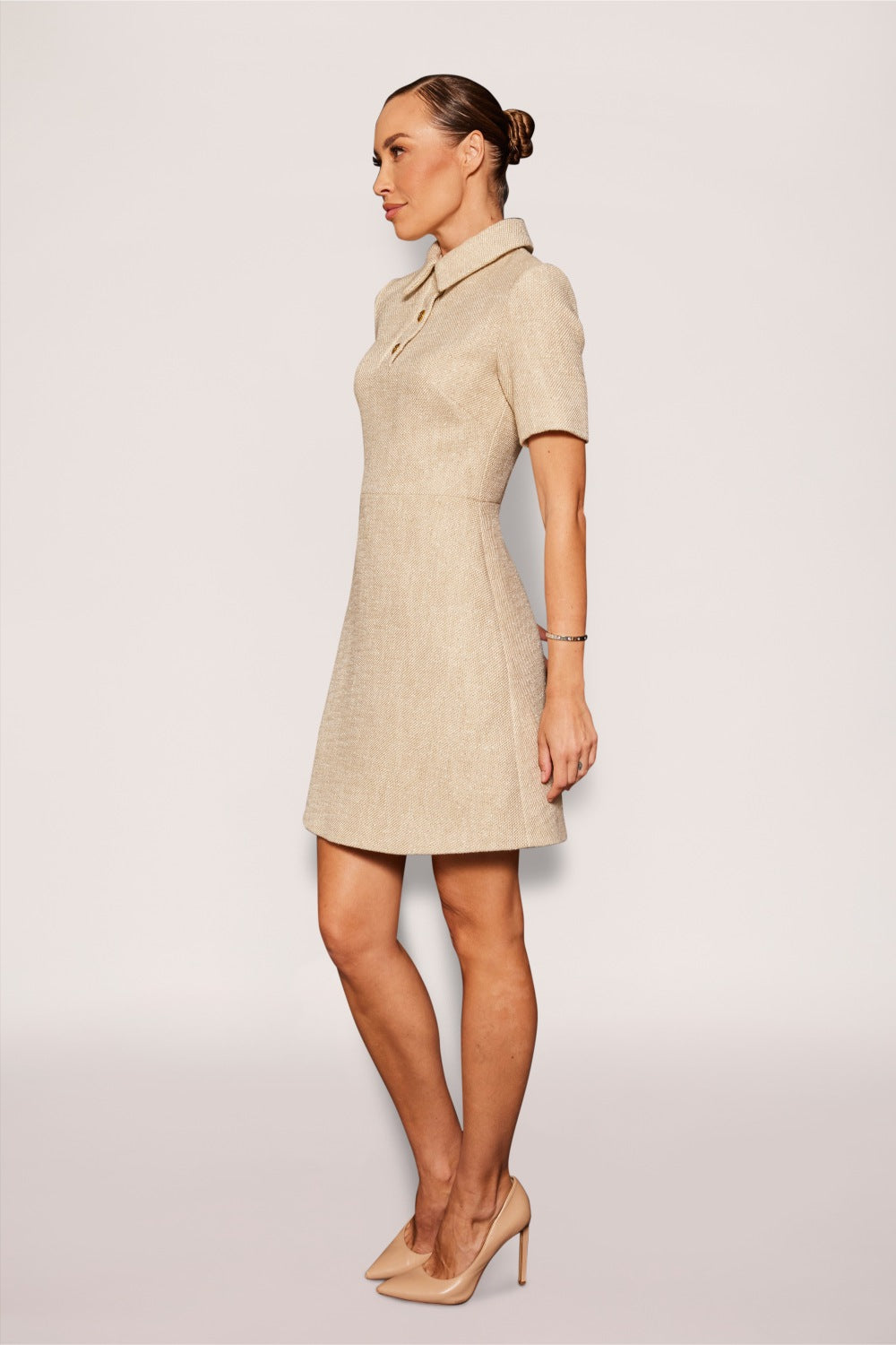 Banksia Tweed Dress